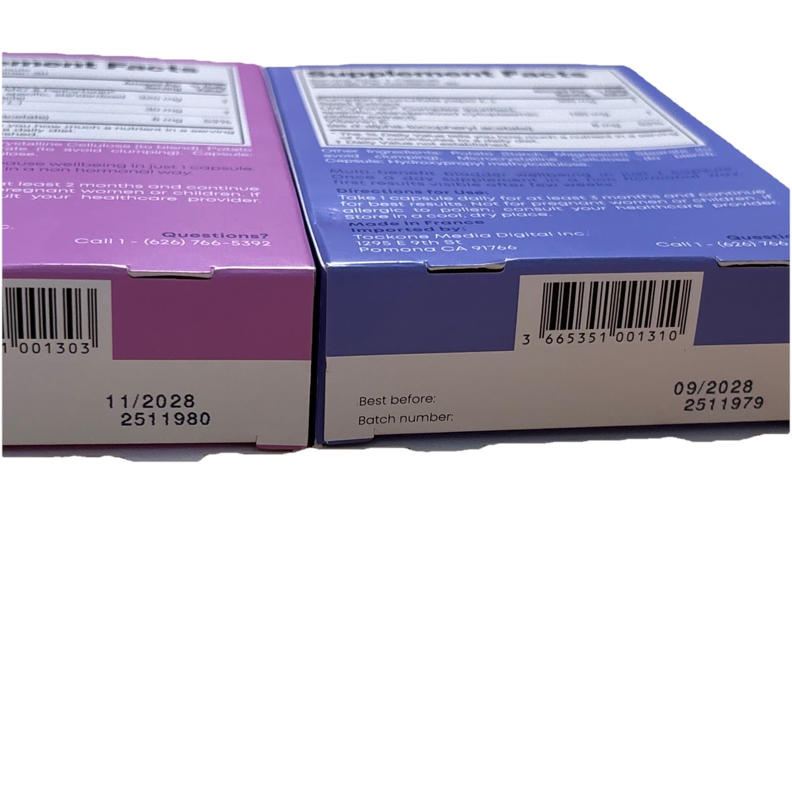 UPSA FEM Urovital & Perimeno Non-Hormonal Capsules Women 30ct bundle - Thumbnail 3