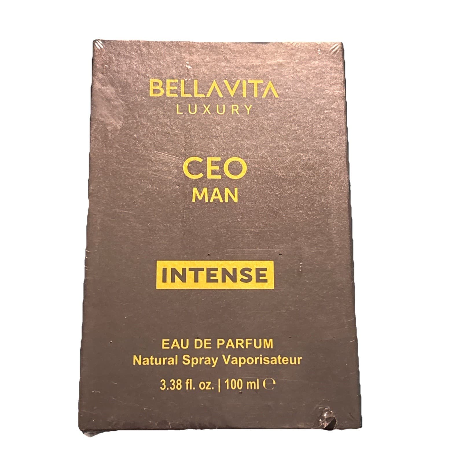 Bellavita Men's Ceo Intense EDP Spray 3.4 oz Fragrances 8906150345188
