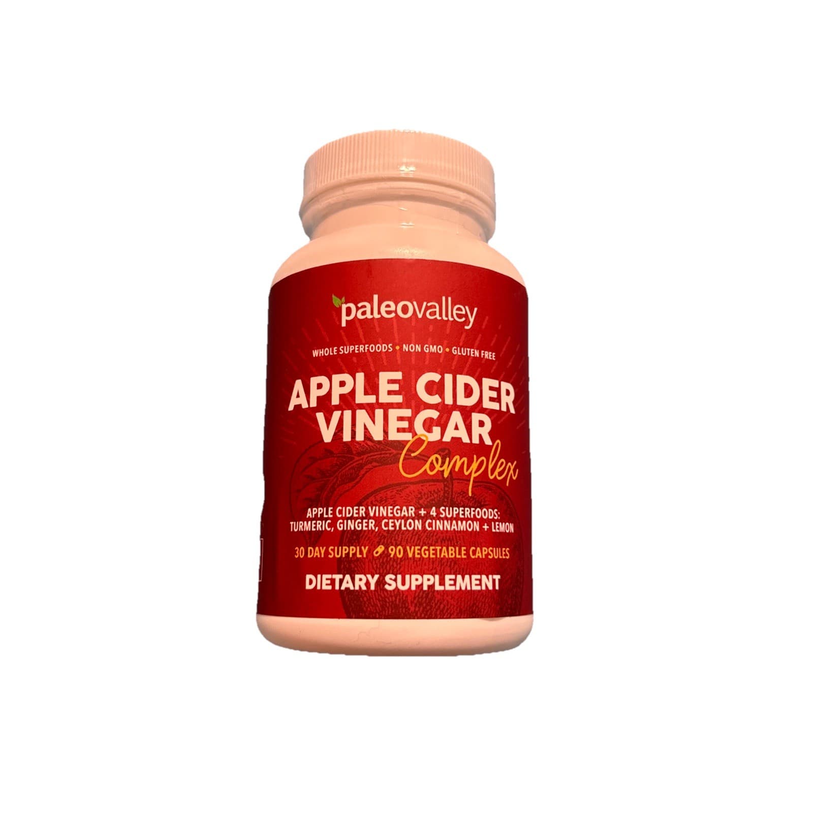 Apple Cider Vinegar Complex ACV + Turmeric Ginger Cinnamon Lemon