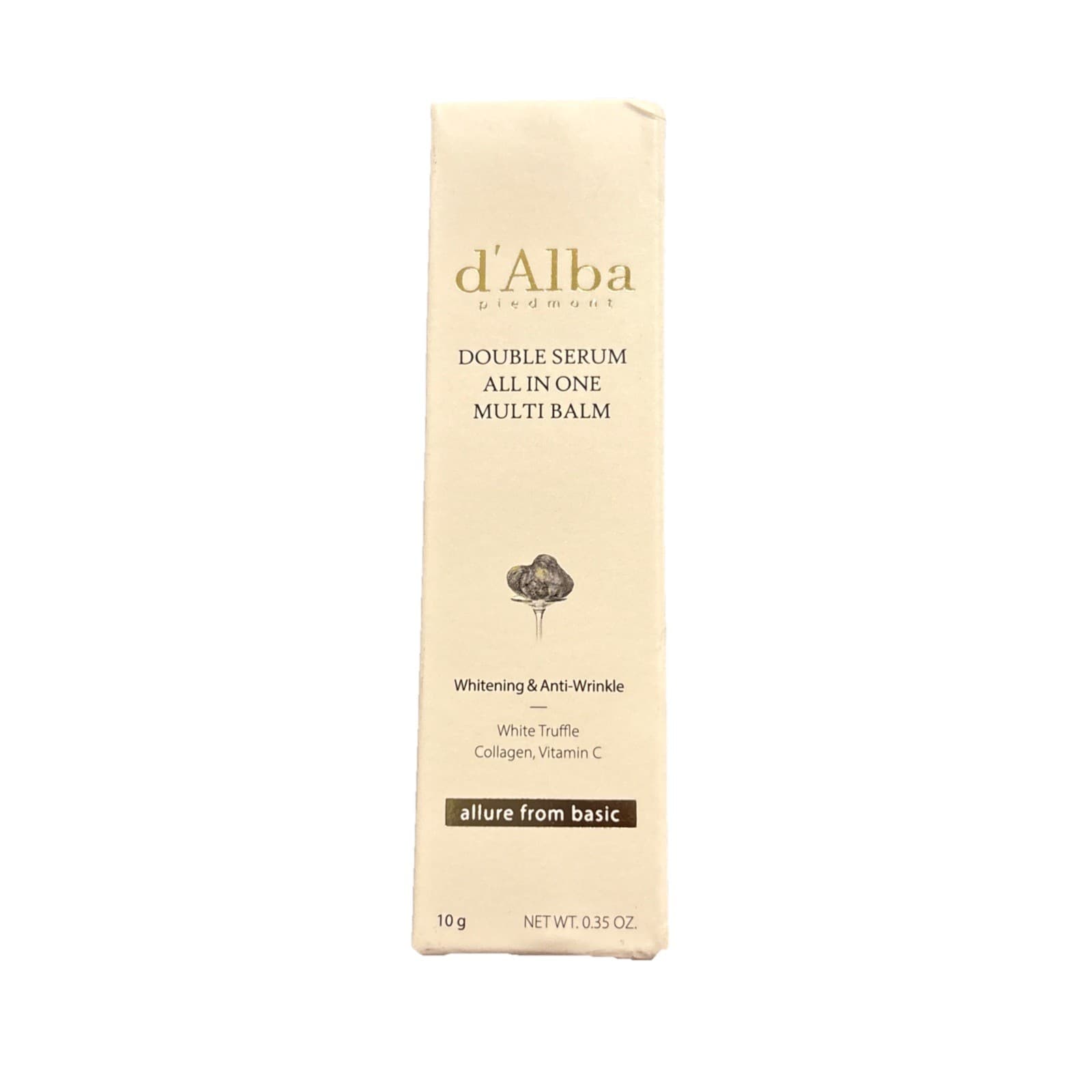 White Truffle Double Serum All-in-one Multi Balm, Stick Balm, Vegan Skincare ...