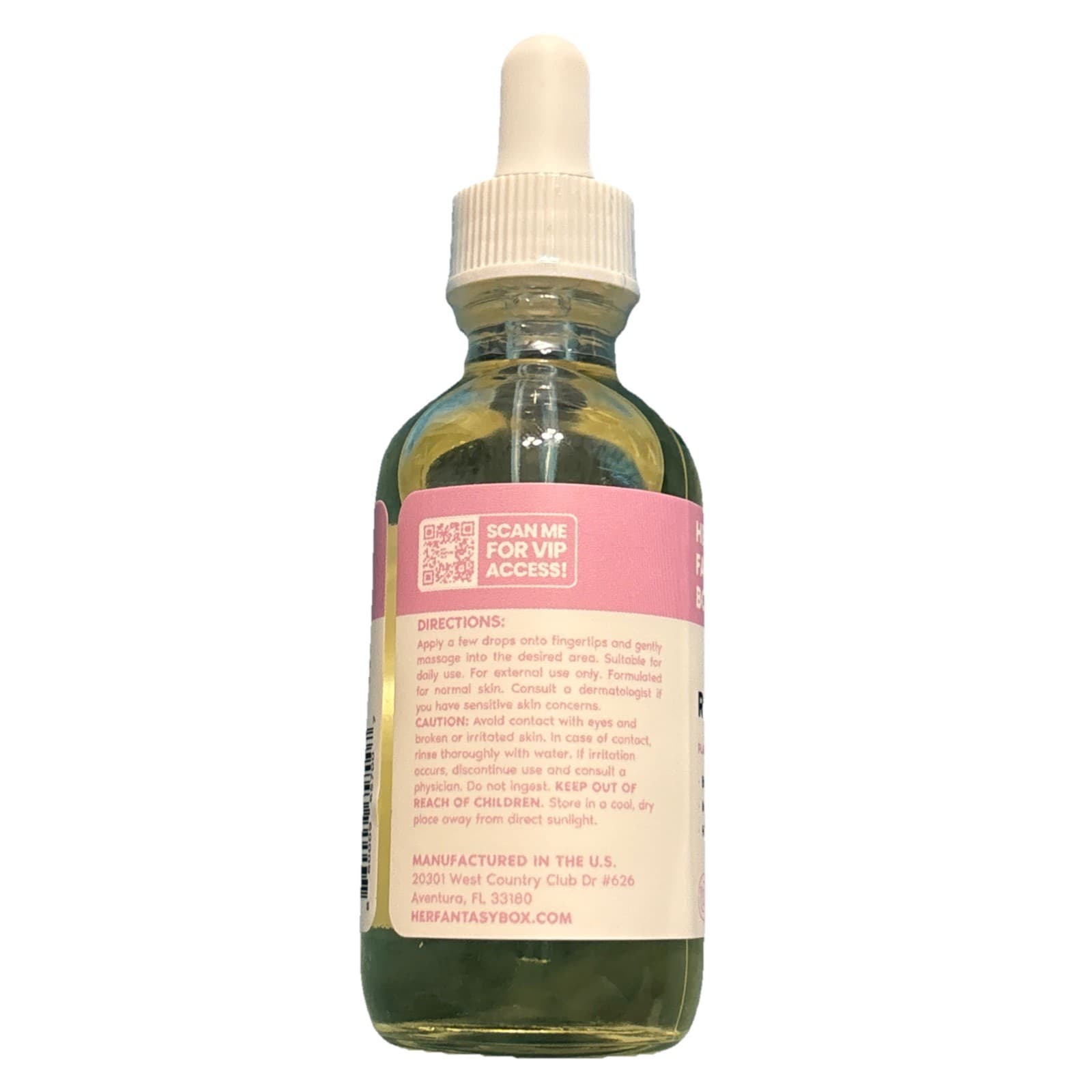 Her Fantasy Box Renew Her Plant-Based Rejuvenating Oil Facial Skin 2 fl oz - New - Thumbnail 3