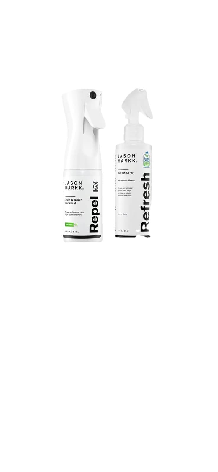 Jason Markk Repel & Refresh Bundle Footwear Shoe Care Kit