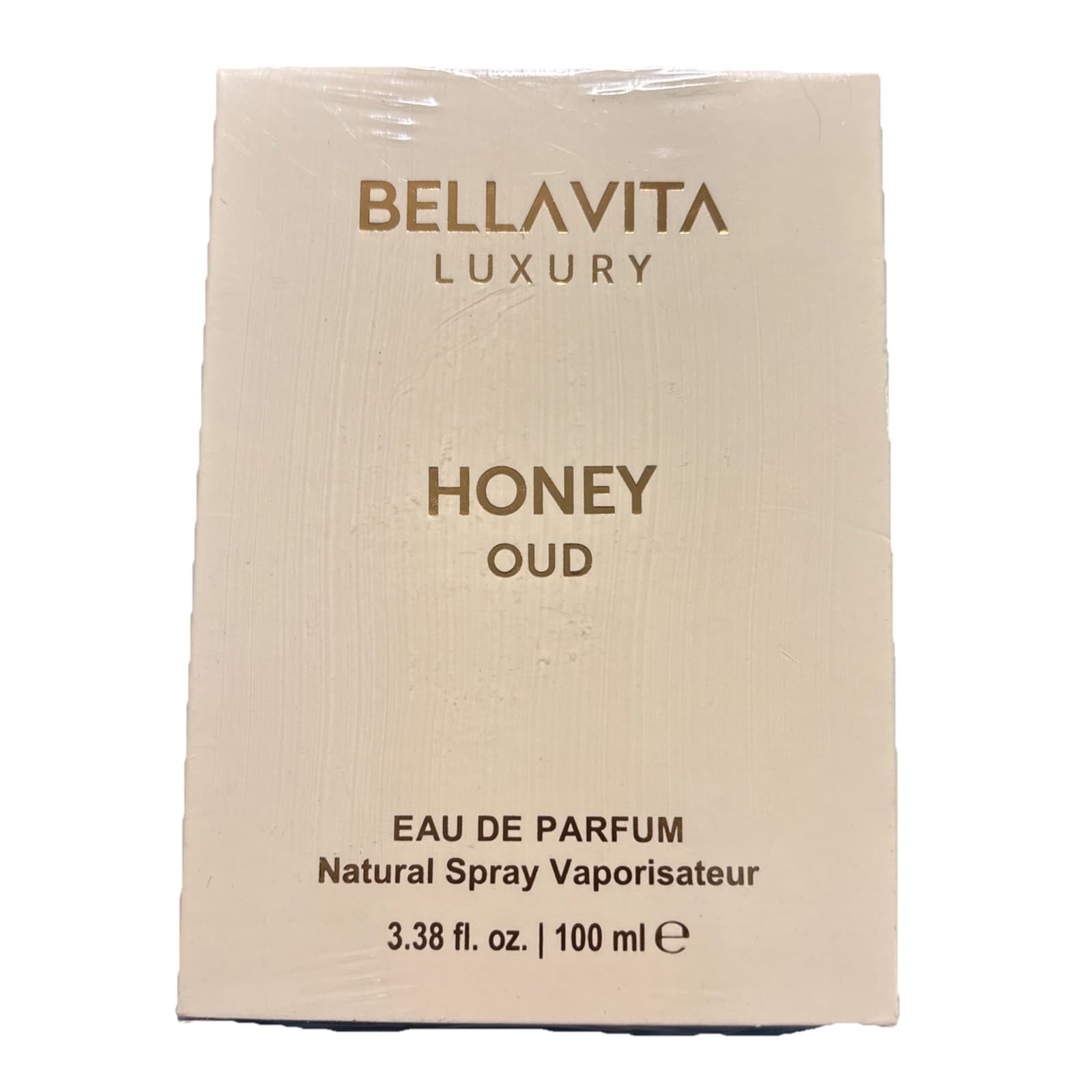 Bellavita Unisex Honey Oud EDP Spray 3.4 oz Fragrances 8906150340404