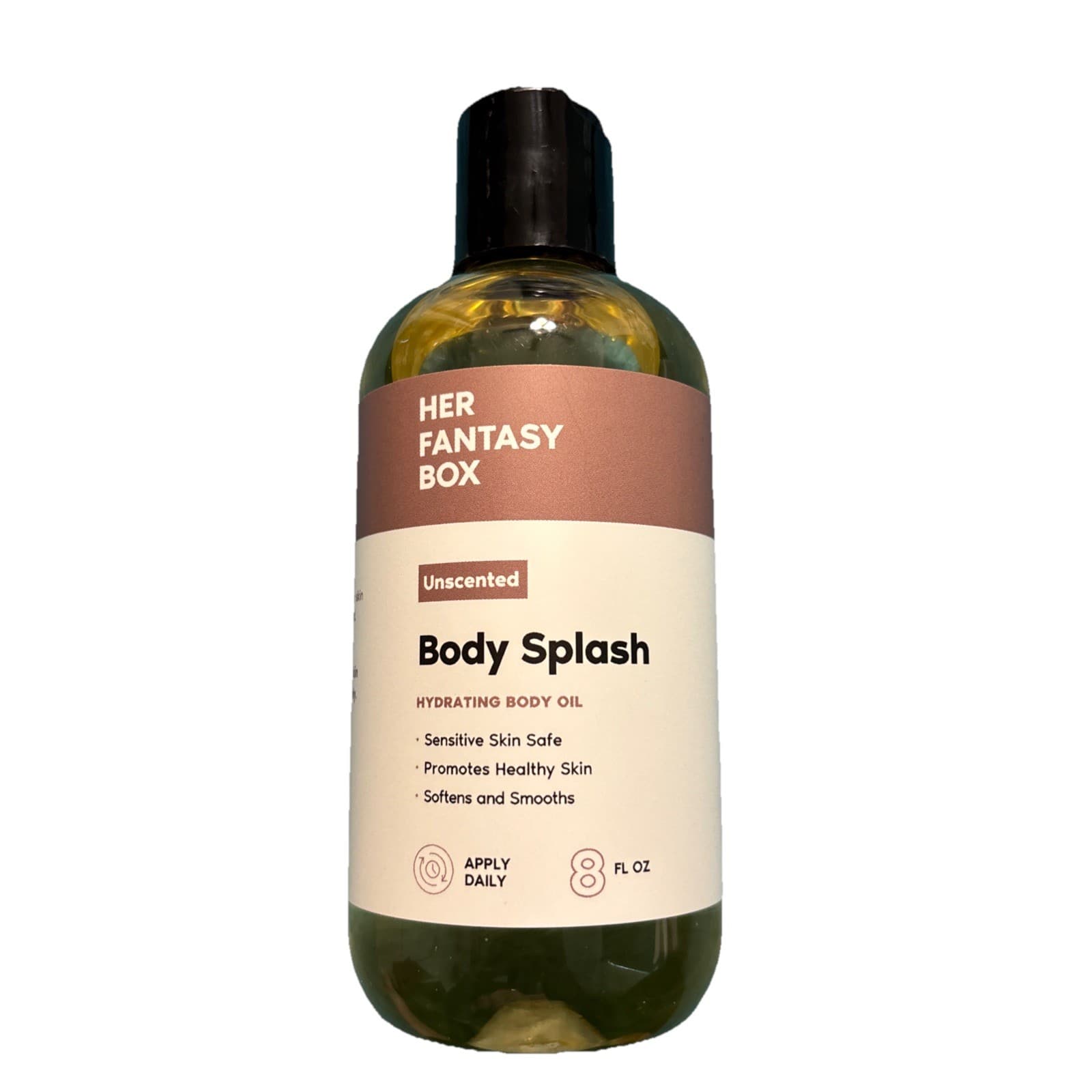 Her Fantasy Box Body Splash Body Oil - Unscented (8 fl oz) New