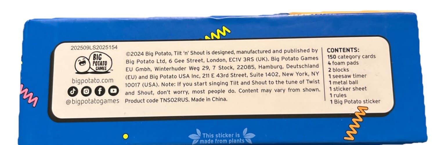 Tilt ’n’ Shout – Fast-Paced Family Board Game for Adults & Kids | Shout Out - Thumbnail 3
