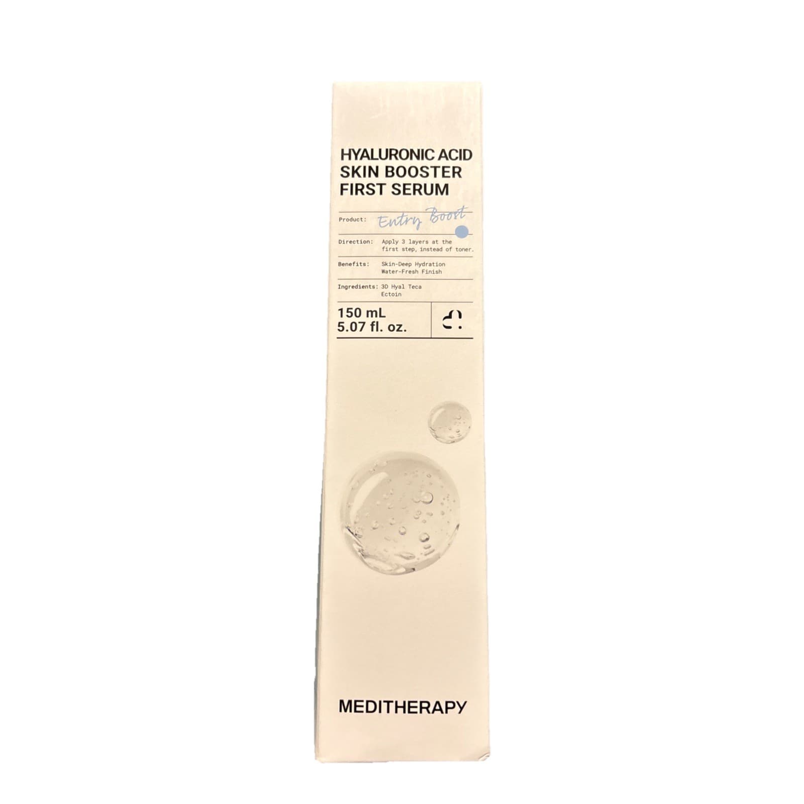 Meditherapy Hyaluronic Acid Skin Booster First Serum | 150 mL