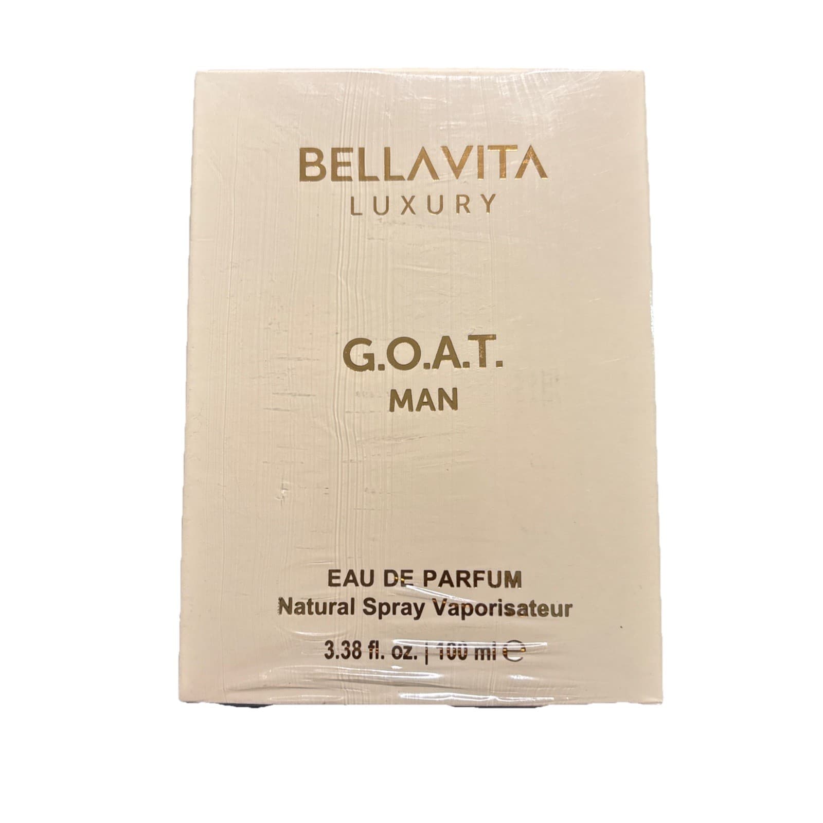 New, Bella Vita GOAT Man Eau De Parfum for Men 100ml/3.4 oz