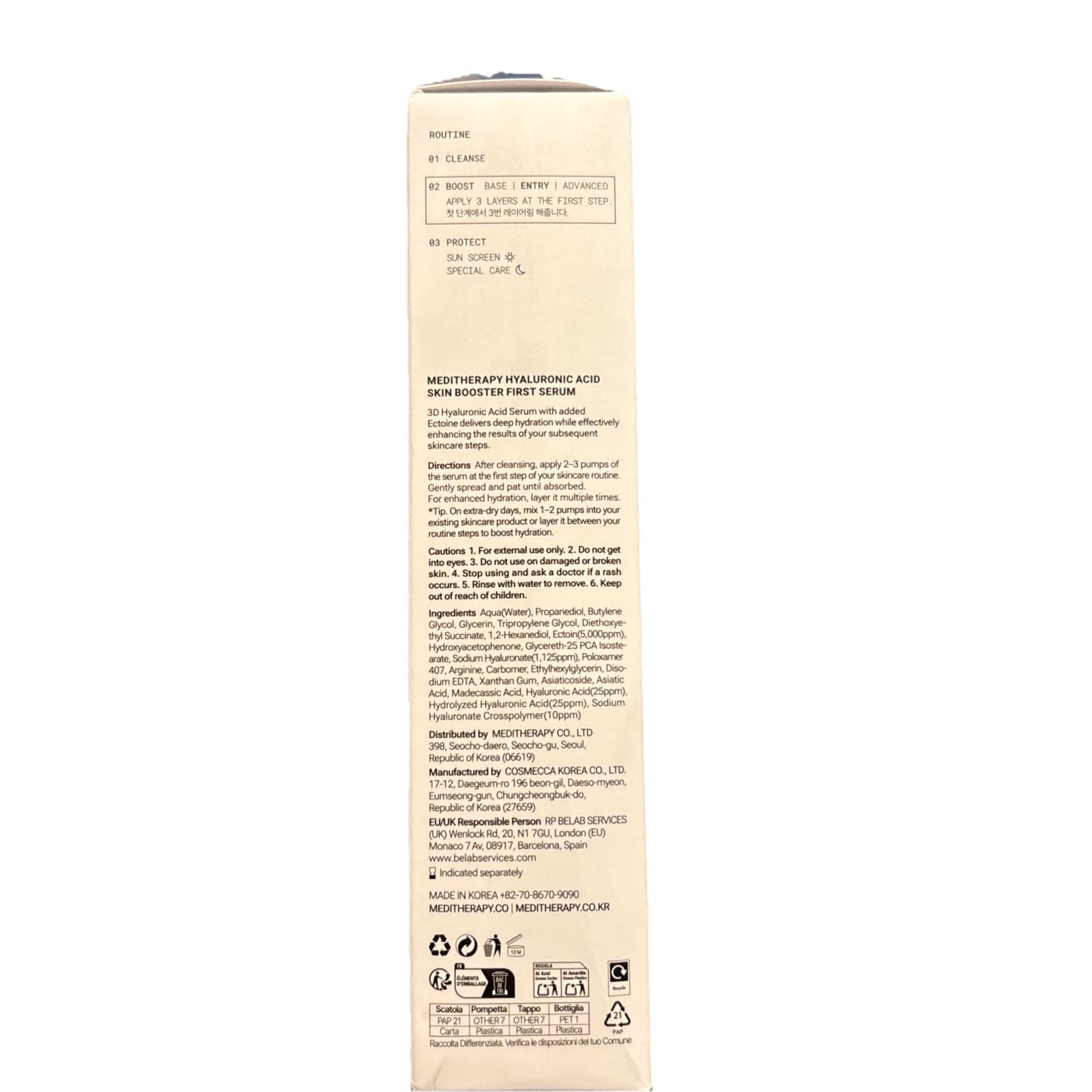 Meditherapy Hyaluronic Acid Skin Booster First Serum | 150 mL - Thumbnail 4