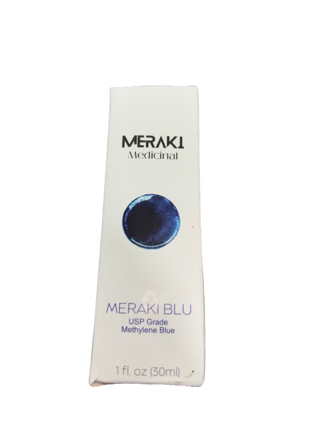 Meraki Blue – Cognitive and Cellular Support - Brand New In Box.