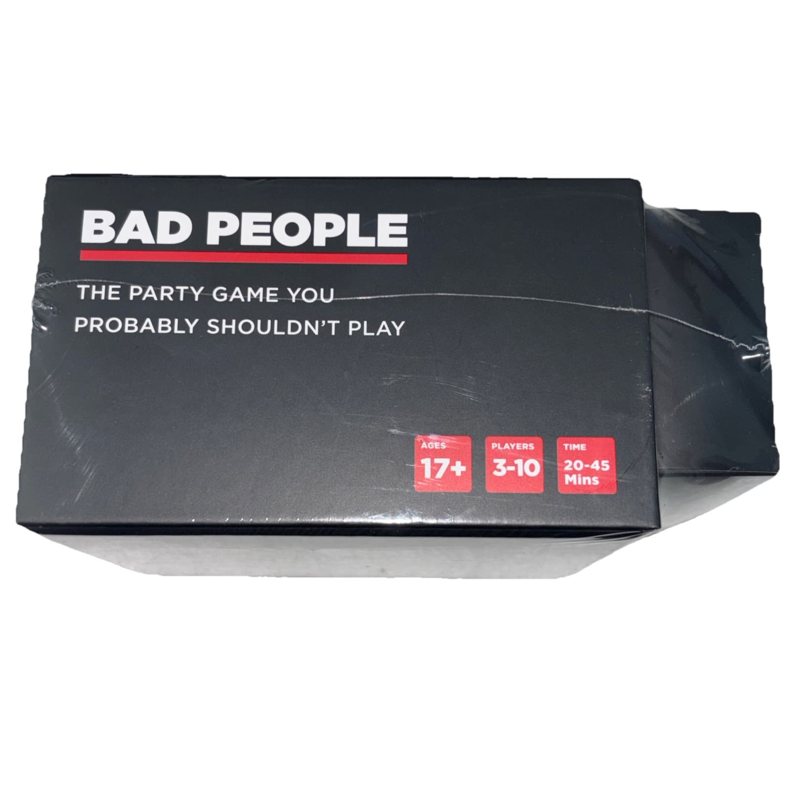 Bad People - The Ultimate Party Card Game for Adults - New & Sealed - Thumbnail 2