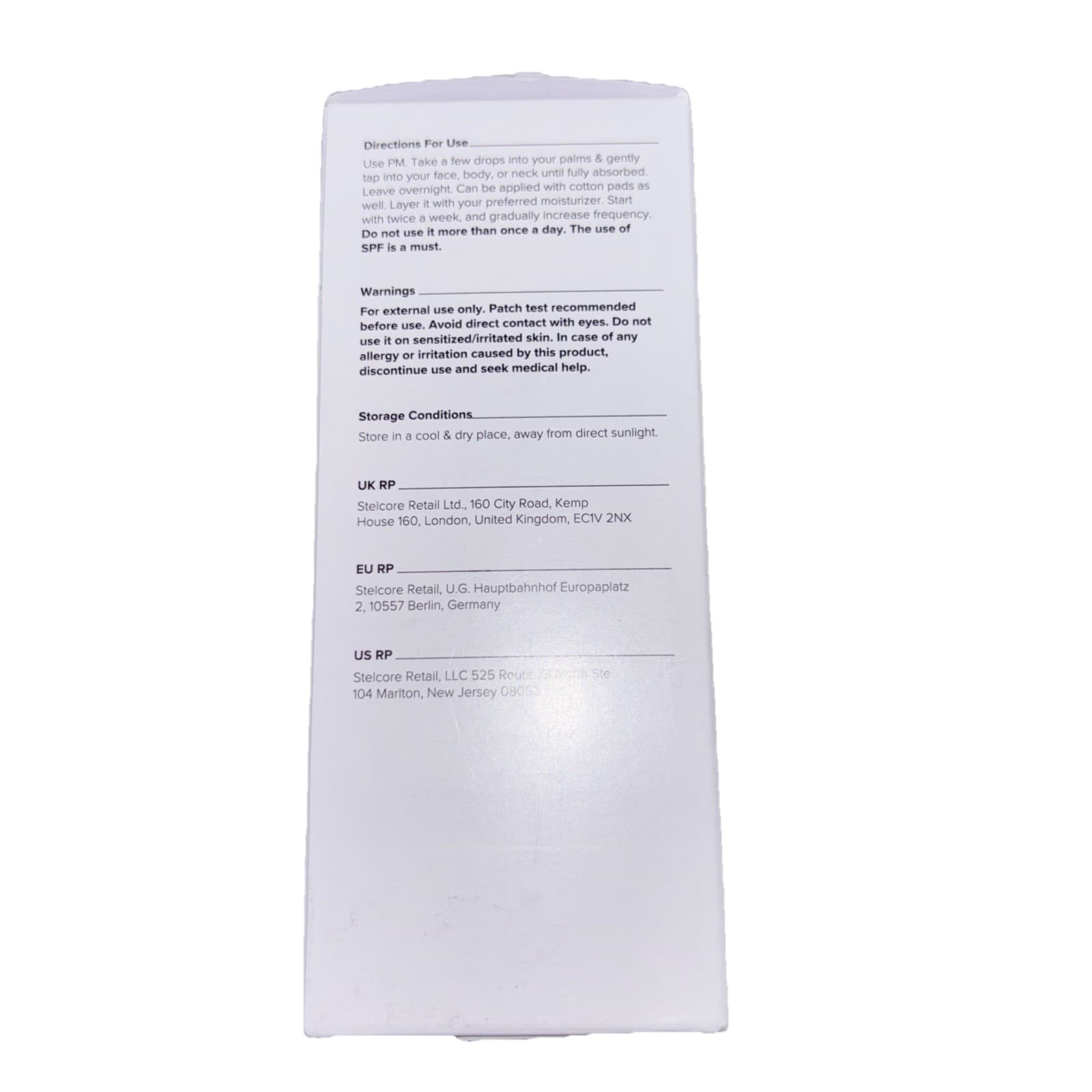 Minimalist Glycolic Acid 08% Exfoliating Liquid Toner for All Skin Types, 150ml - Thumbnail 4