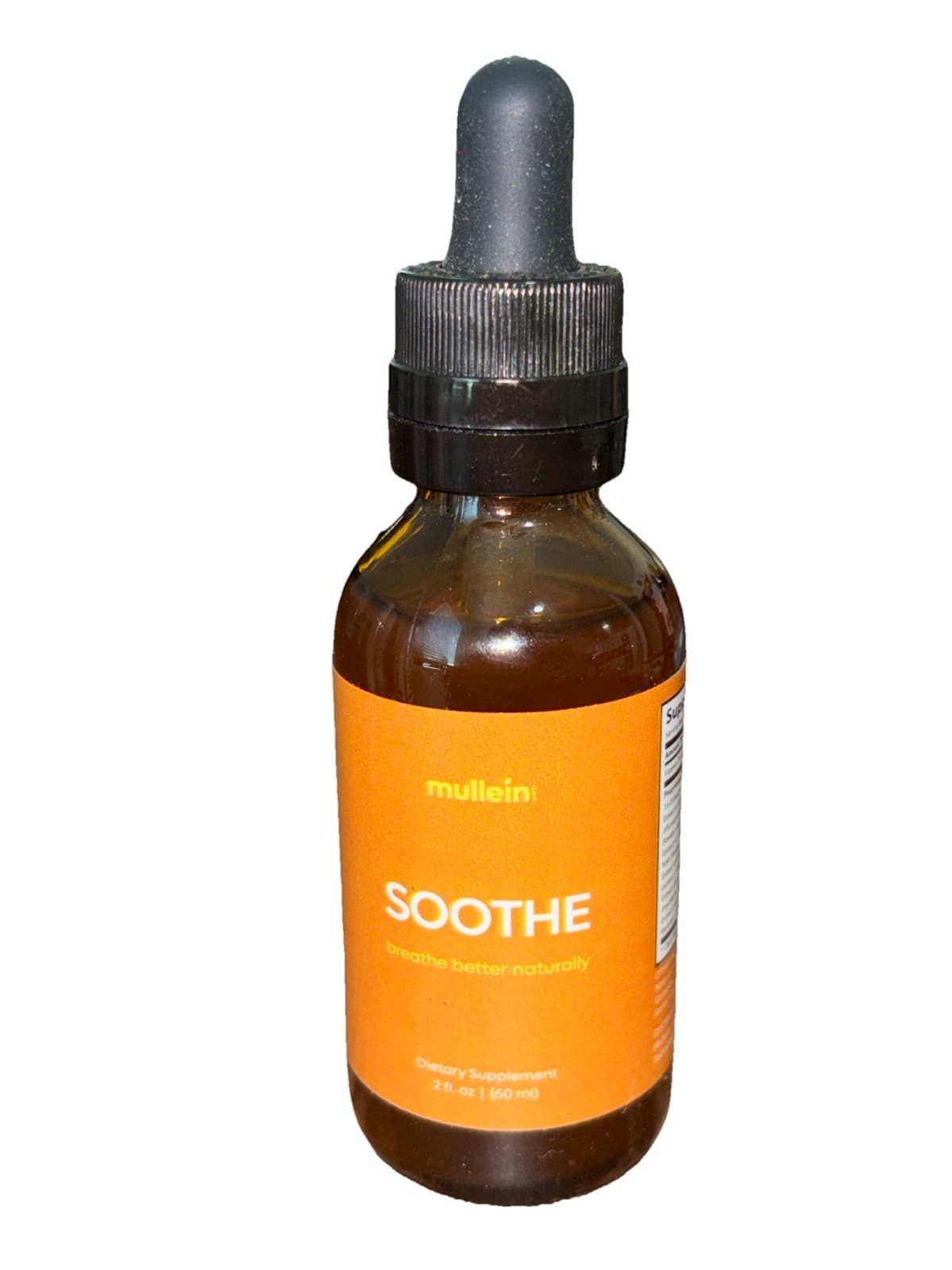 SOOTHE Mullein Drops For Airway & Lung Recovery | Peppermint, Ginger, Honey
