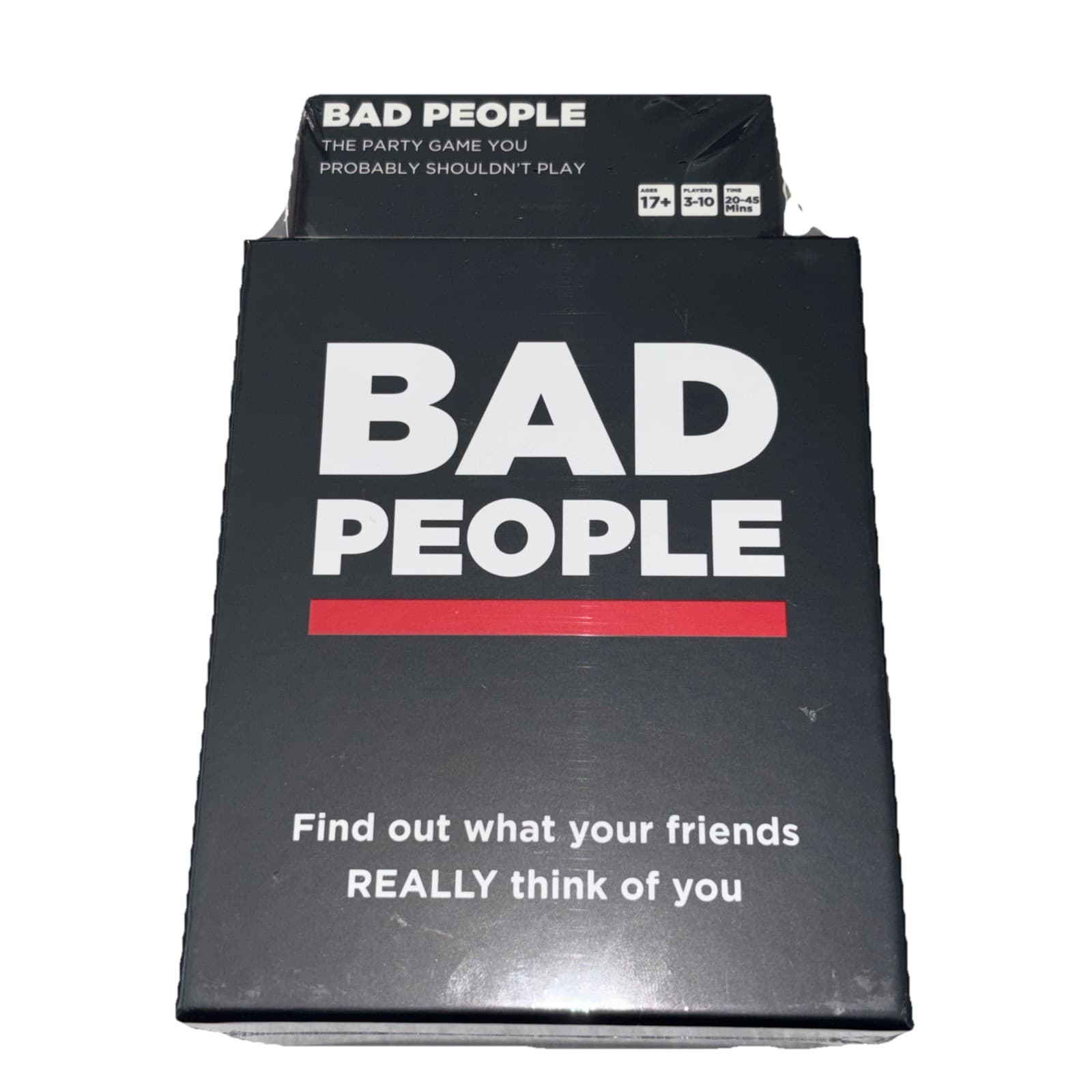 Bad People - The Ultimate Party Card Game for Adults - New & Sealed
