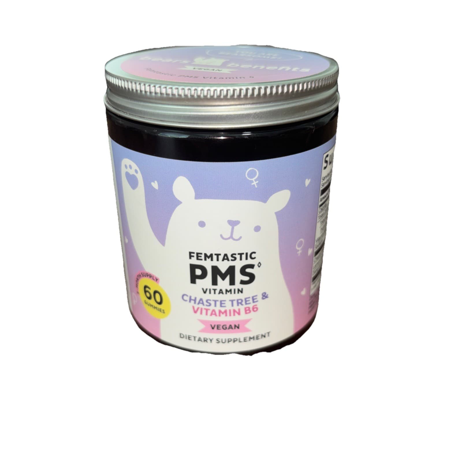 Bears Benefits Pms 30ct. Exp 02/2027