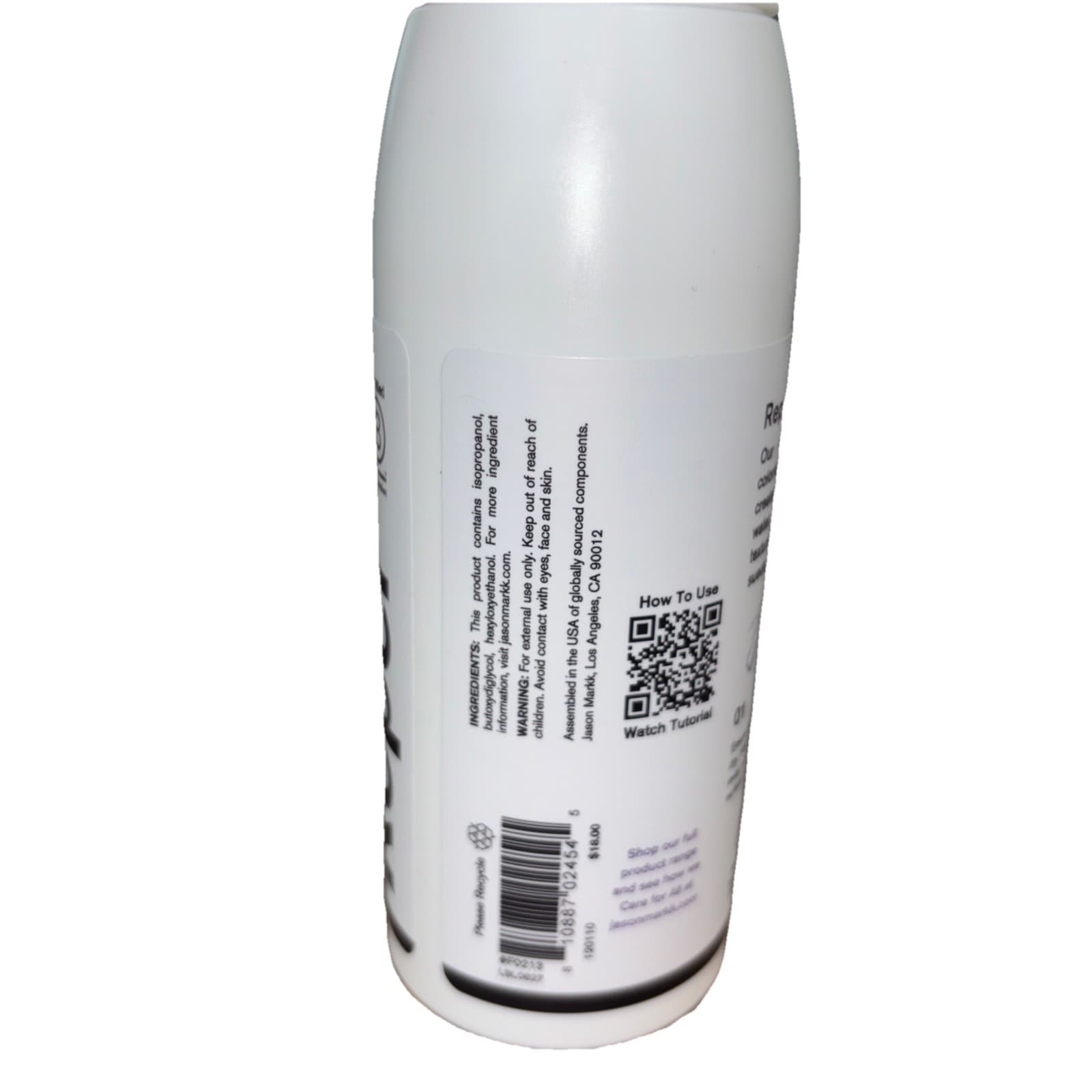 Jason Markk 5.4oz Water-Based Repel Spray Sneaker Protector White Shoe Protector - Thumbnail 3