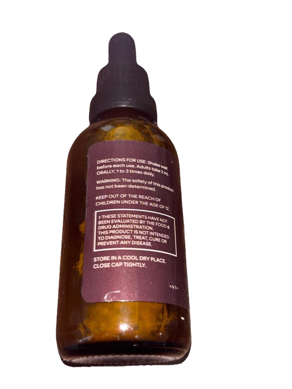 EX-HALE Mullein Drops For Lung Recovery & Restore | Cinnamon, Turmeric, Honey - Thumbnail 3