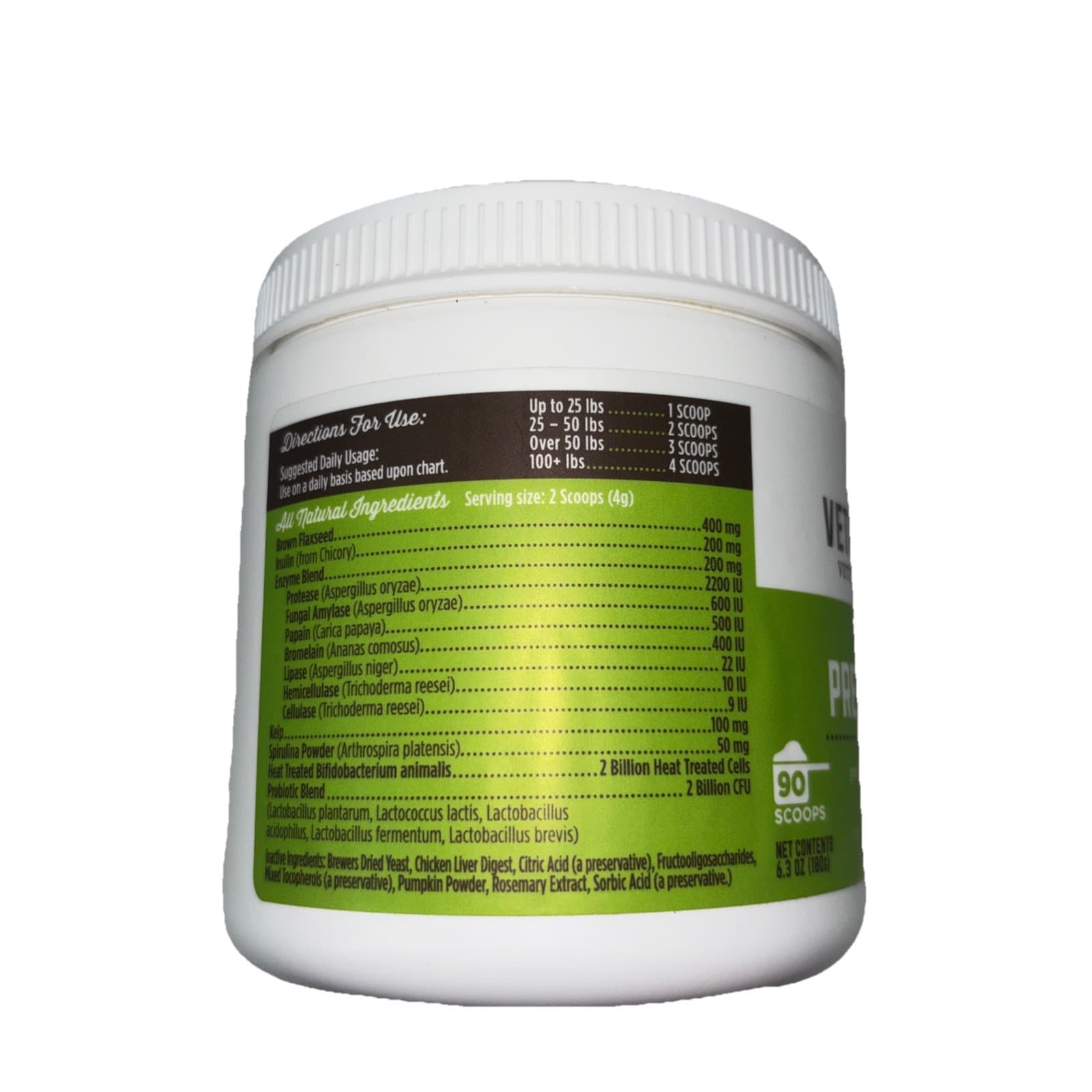 Dr. Joseph's VetPro Complete Advanced Powdered Pre & Probiotics - Brand New - Thumbnail 2