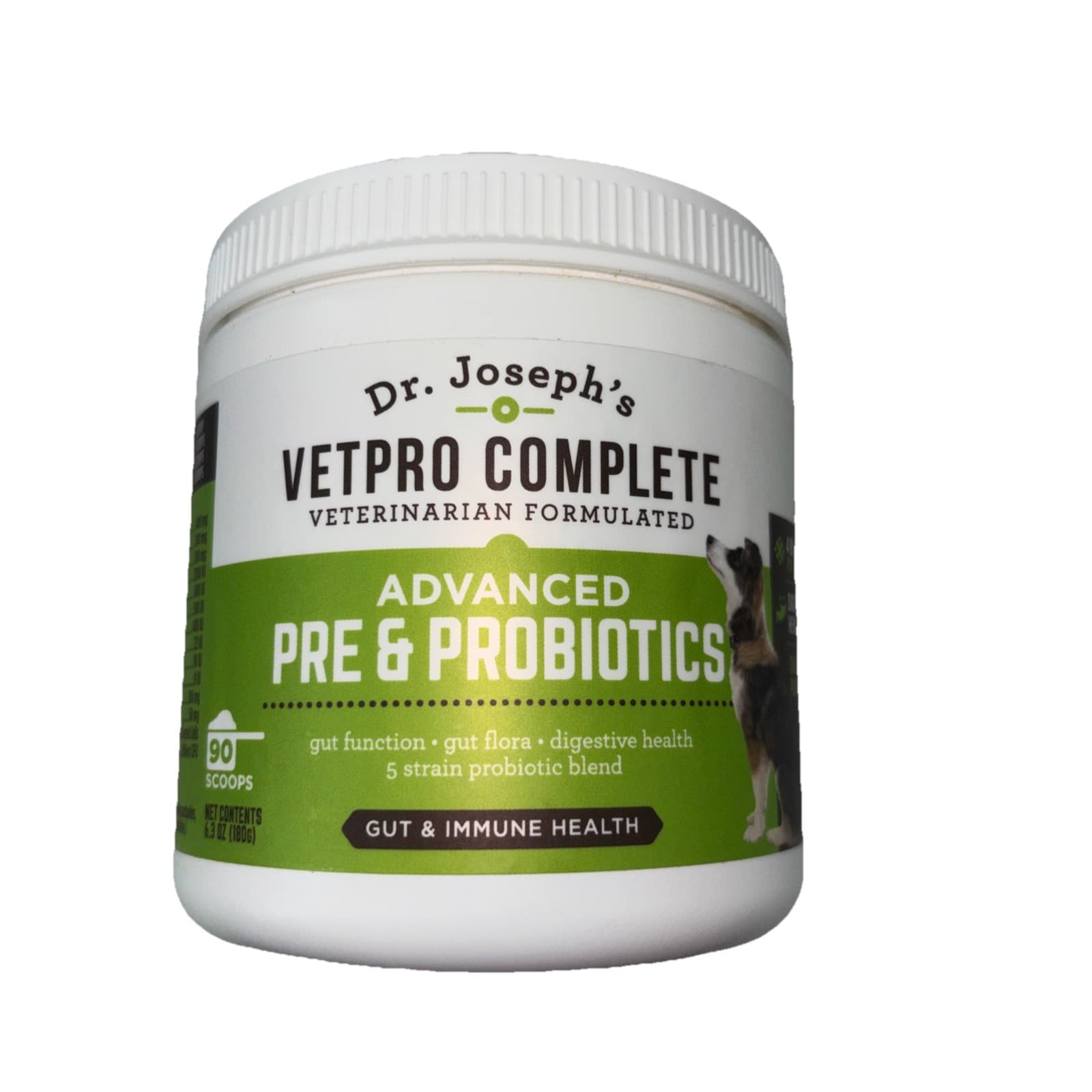 Dr. Joseph's VetPro Complete Advanced Powdered Pre & Probiotics - Brand New