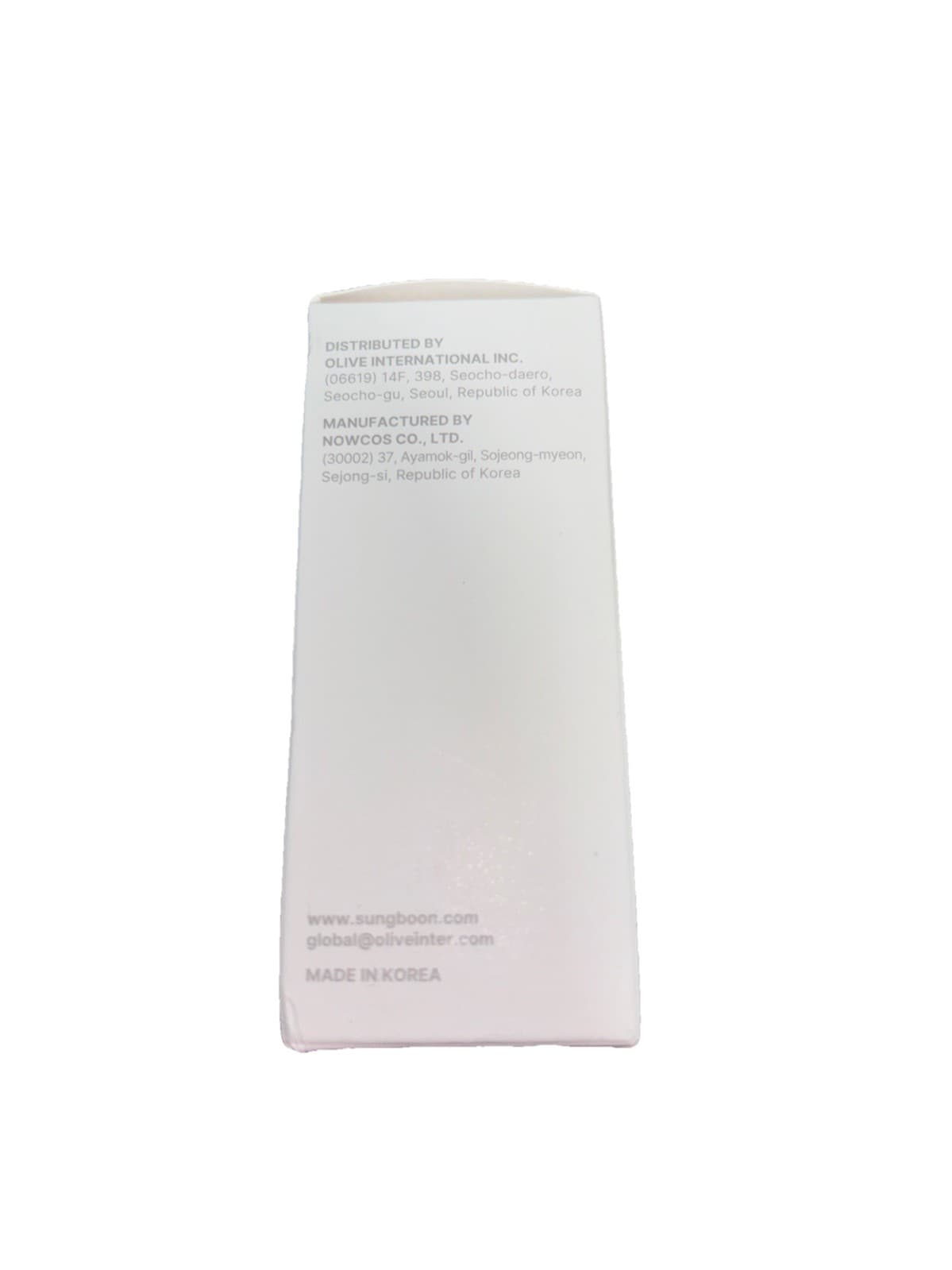 SUNGBOON EDITOR Deep Collagen Silk Peptide Ampoule 40ml/1.35oz - Thumbnail 2