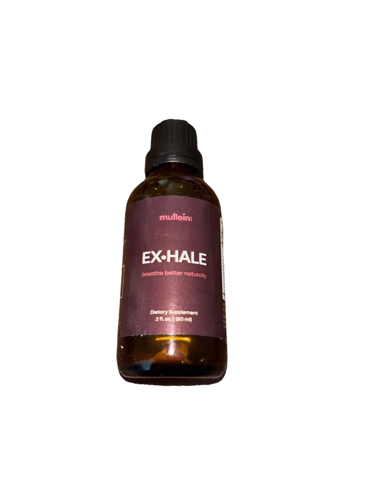 EX-HALE Mullein Drops For Lung Recovery & Restore | Cinnamon, Turmeric, Honey