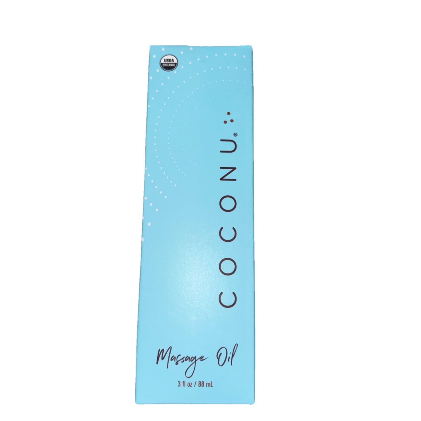 Coconu Massage Oils for Date Organic Coconut Body Natural & Clean 3 fl oz