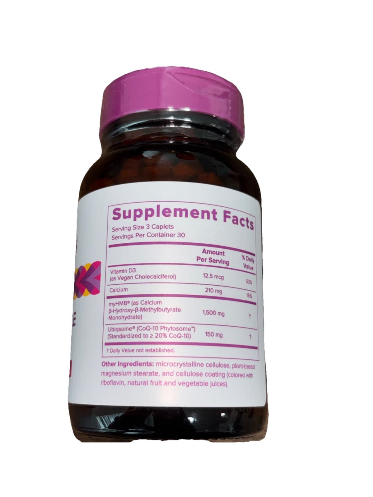 BariMelts HMB Muscle Shield 90 Smooth-Coated Caplets HMB Supplements with Vit... - Thumbnail 3