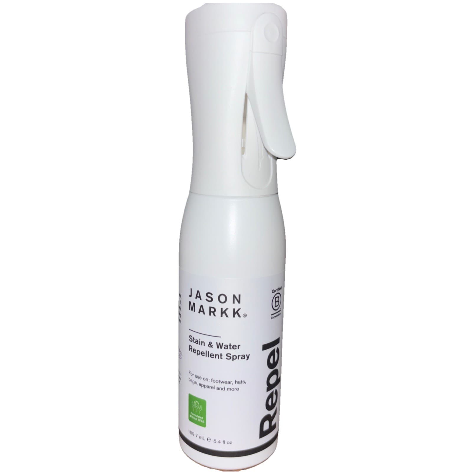 Jason Markk 5.4oz Water-Based Repel Spray Sneaker Protector White Shoe Protector