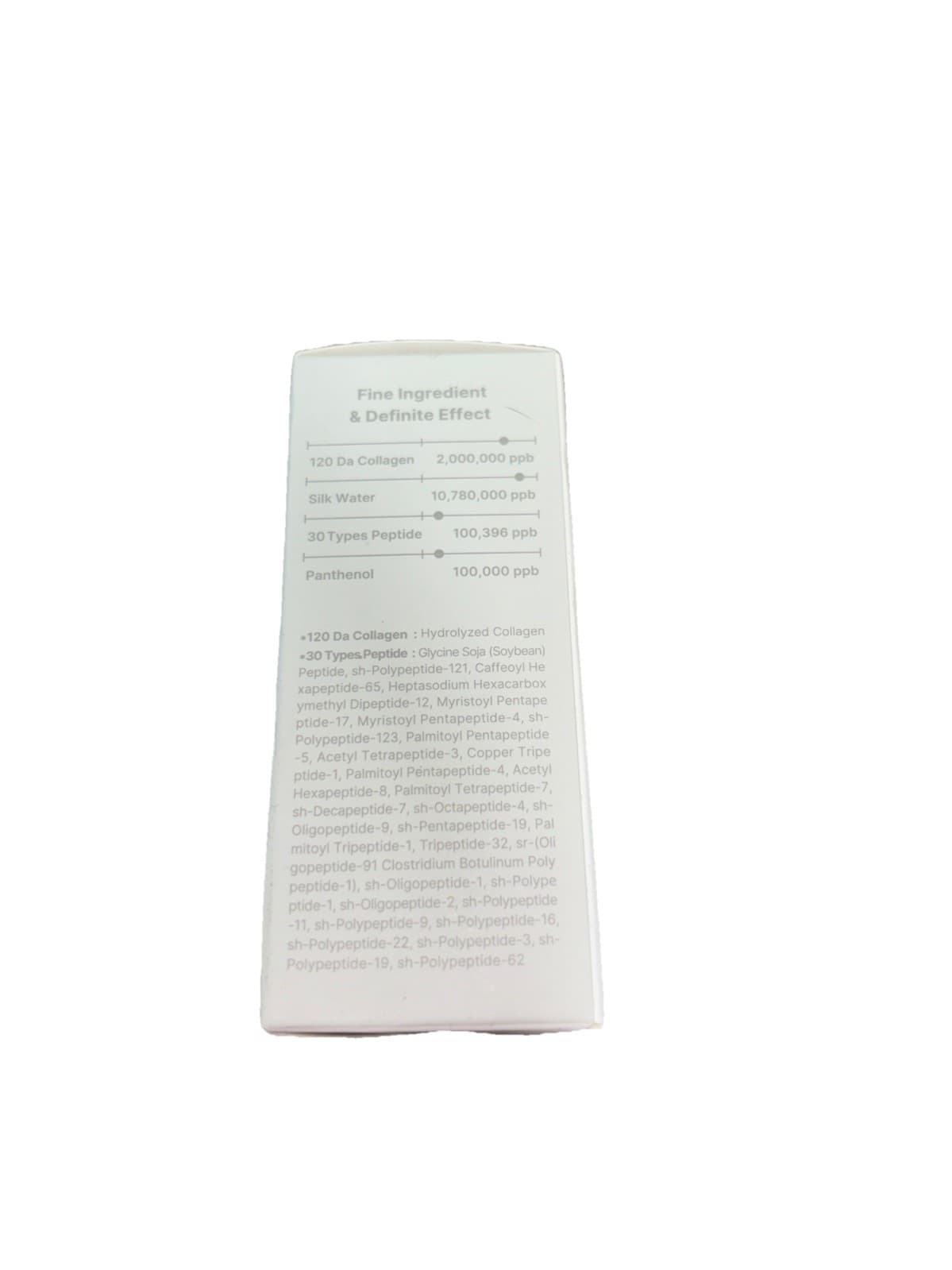 SUNGBOON EDITOR Deep Collagen Silk Peptide Ampoule 40ml/1.35oz - Thumbnail 4