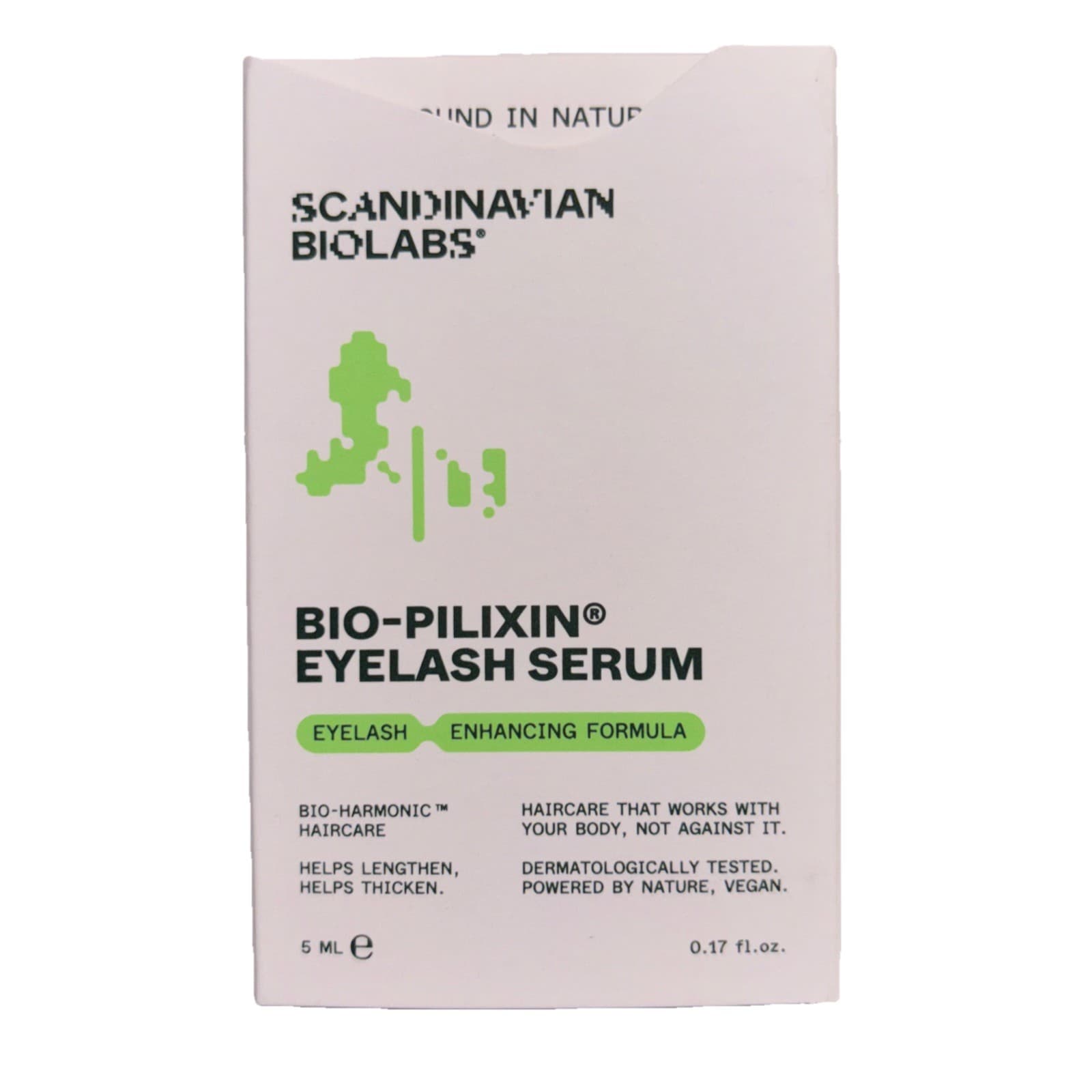Scandinavian Biolabs Bio-Pilixin Eyelash Serum 5ml - Brand New Factory Sealed