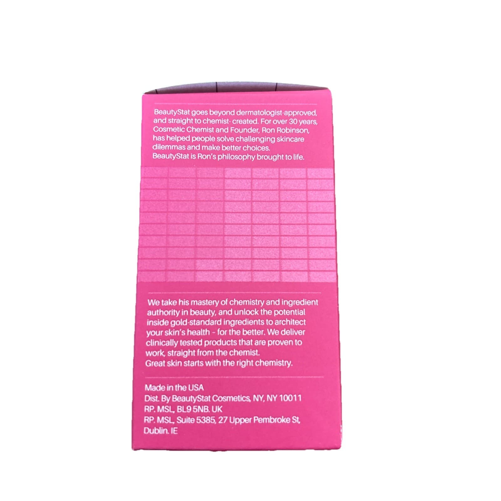 Beauty Stat Beautystat Universal Triple Action Daily Peel, 10 Treatments NIB - Thumbnail 4