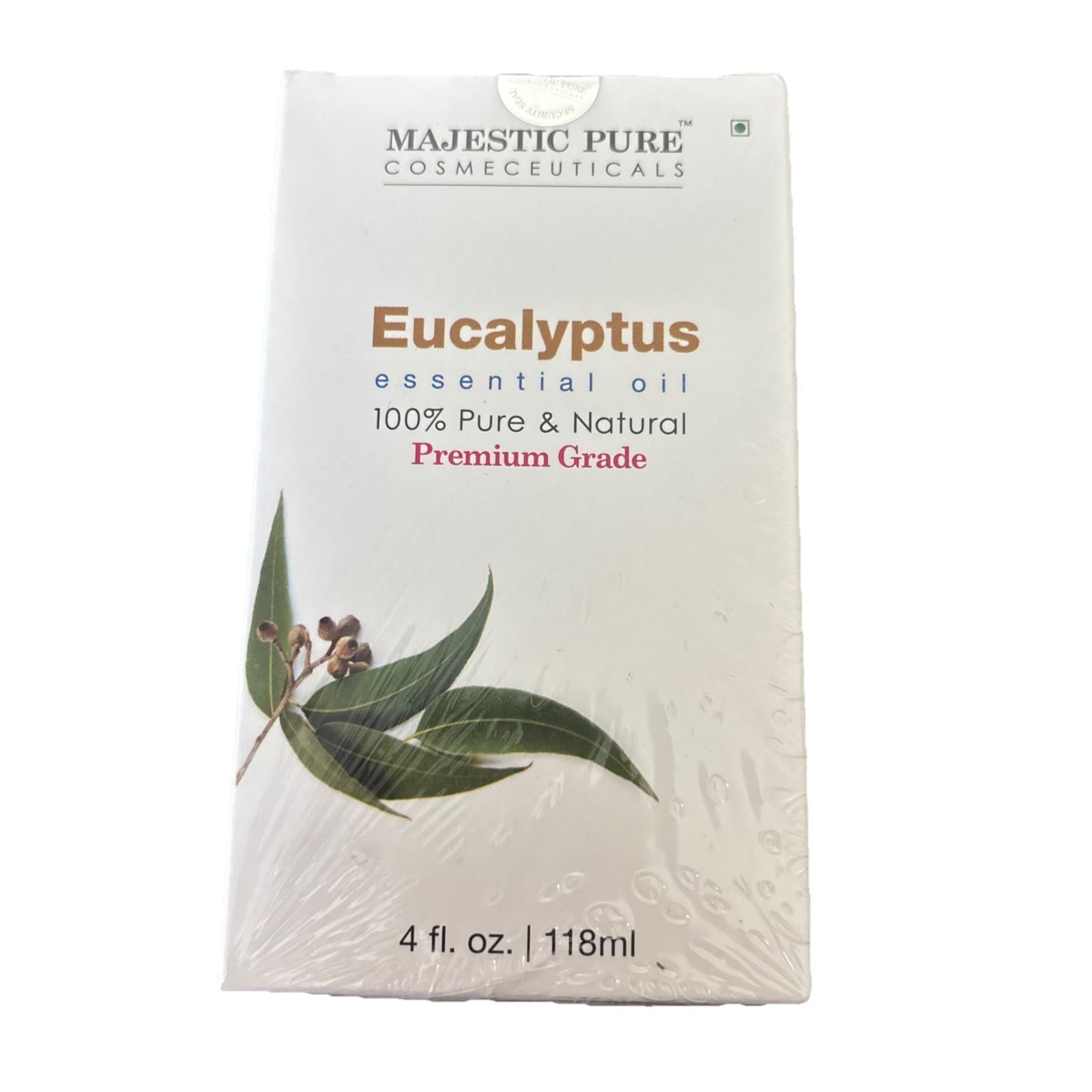 MAJESTIC PURE Eucalyptus Essential Oil 100% Pure & Natural • Premium • 4 Fl Oz