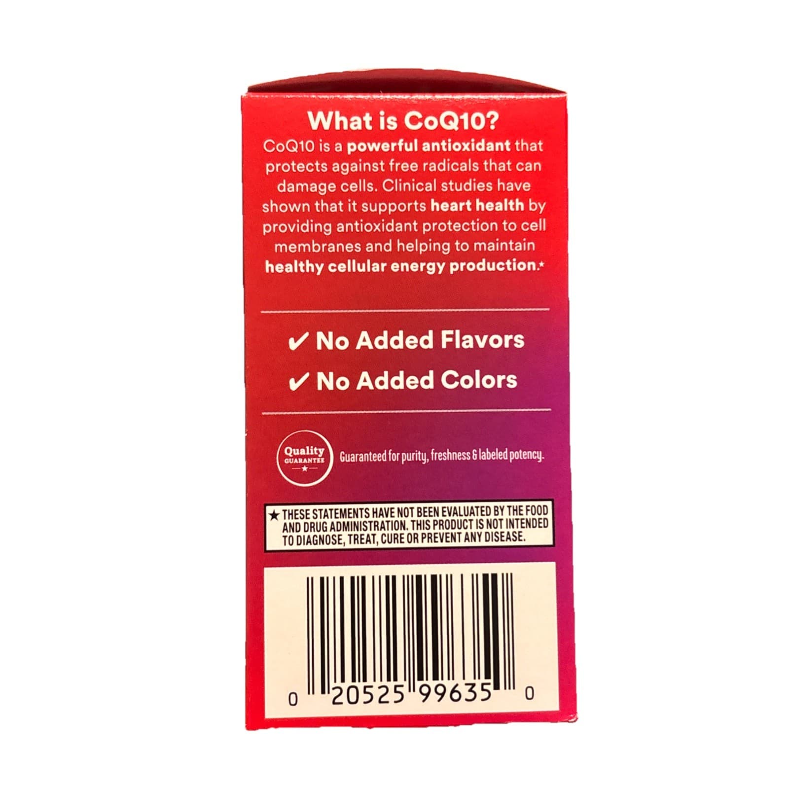 MegaRed Advanced CoQ10 200mg Support Dietary Supplement - Brand New Sealed - Thumbnail 4