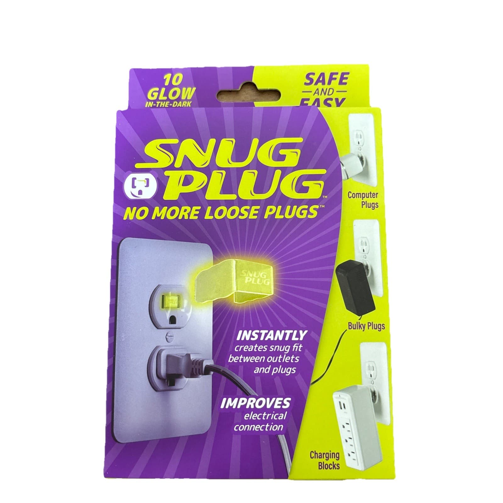 Loose Outlet Plug Fix & Outlet Insert | Prevent Plug from Being Unplugged & S...