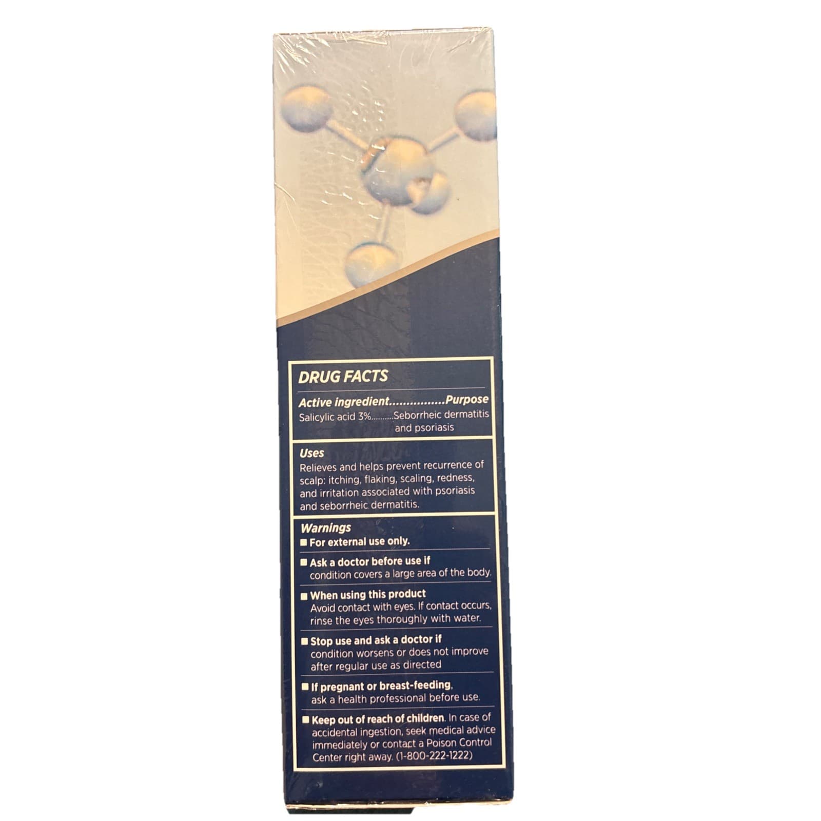 RoyceDerm Seborrheic Dermatitis Treatment Shampoo Itchy Scalp Psoriasis 8.45oz - Thumbnail 2