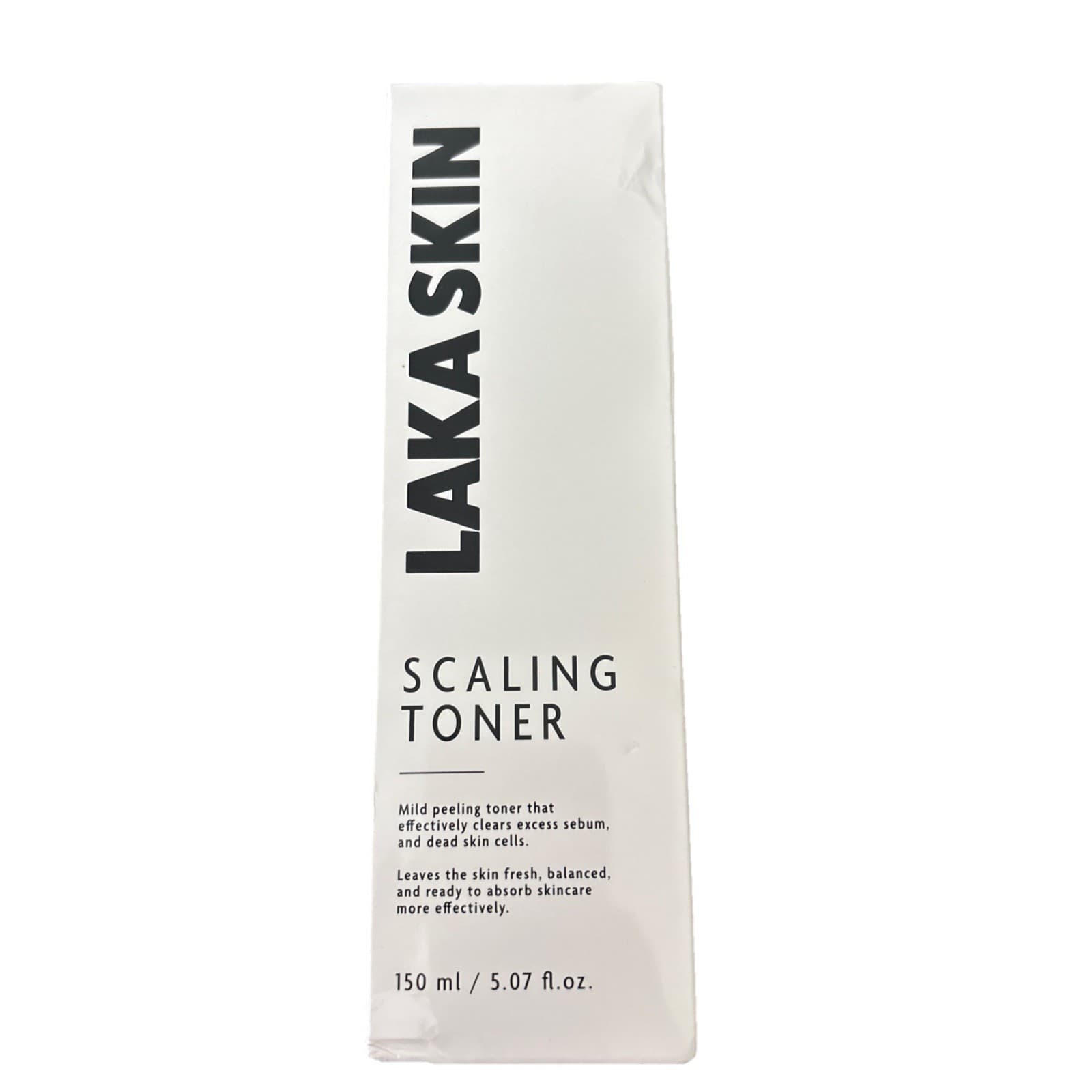 LAKA SKIN Scaling Toner Mild exfoliation,smooths & preps skin Dual PDRN - BNIB