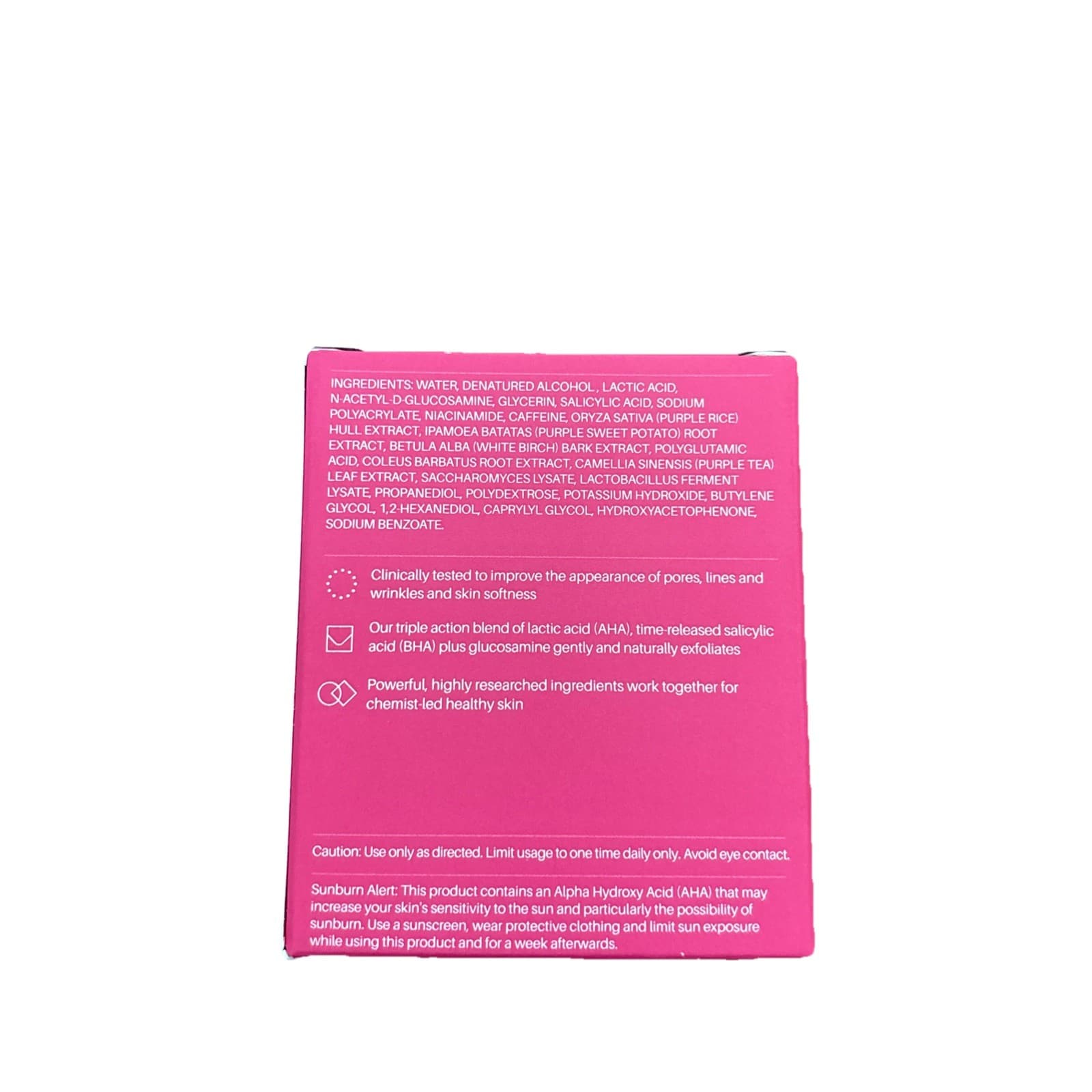 Beauty Stat Beautystat Universal Triple Action Daily Peel, 10 Treatments NIB - Thumbnail 3