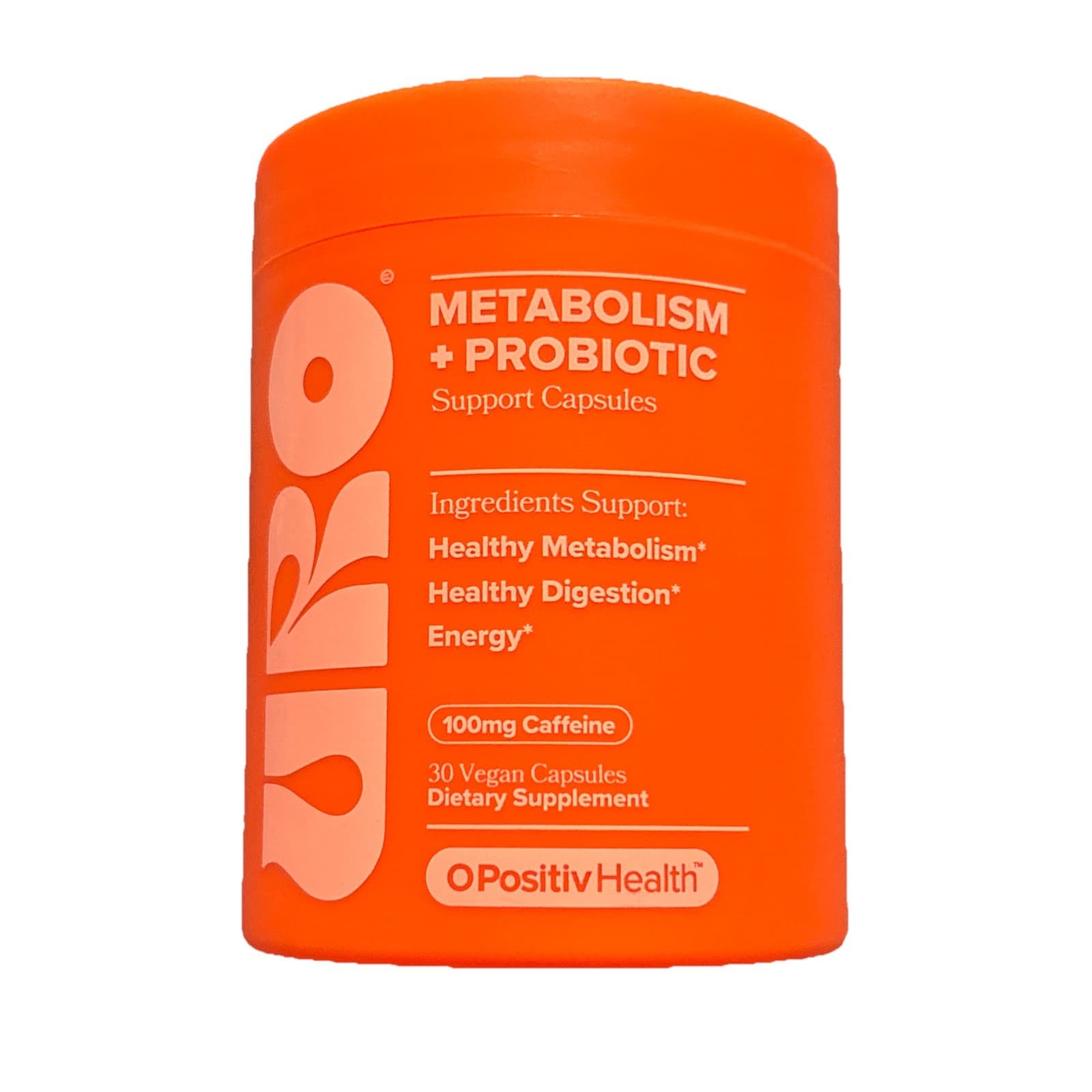 URO Metabolism + Probiotic Capsules – Metabolism, Gut Health & Sustained Ener...