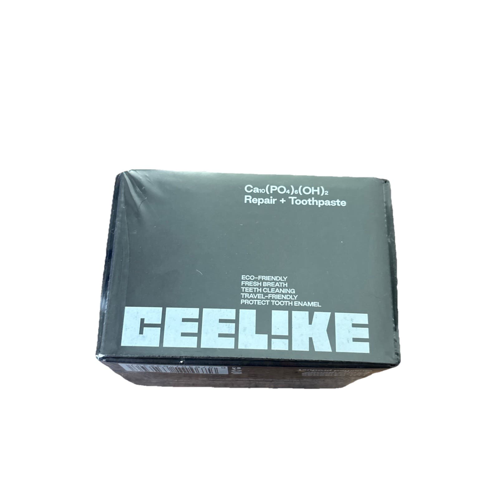 CEELIKE 5% Hydroxyapatite Solid Toothpaste ? Enamel Strengthening - 62 Tablets - Thumbnail 2