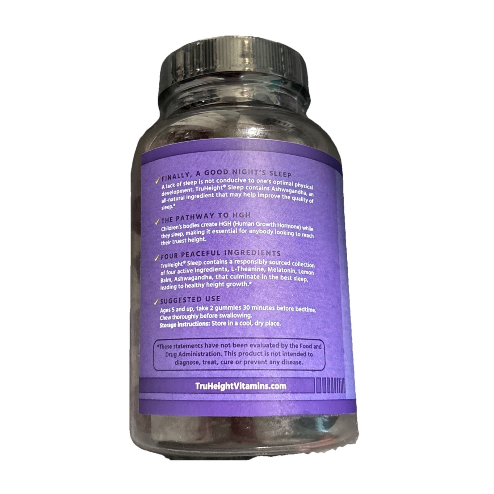 Sleep Gummy, For Age 5+, 60 Gummies - Thumbnail 2