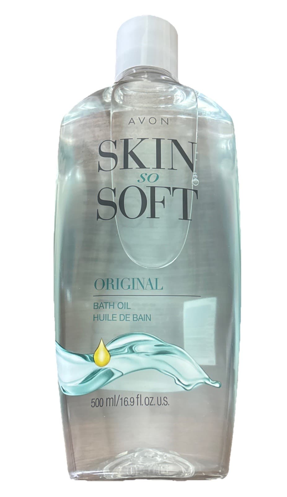 Avon~Skin So Soft~Bath Oil Original~16.9 fl. oz.~New Factory Sealed