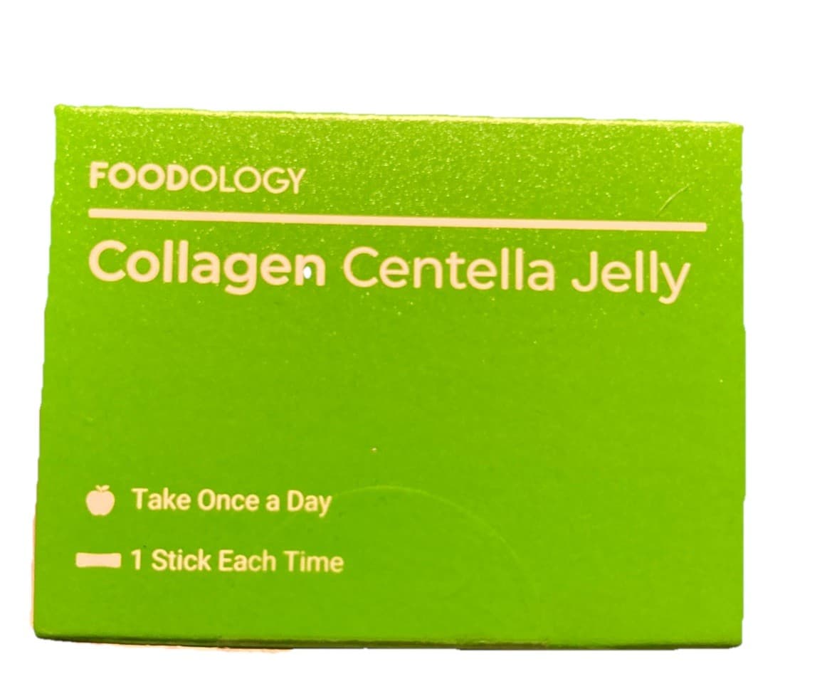 FOODOLOGY Collagen Centella Jelly Green Apple 25g x10 Sticks - Thumbnail 5