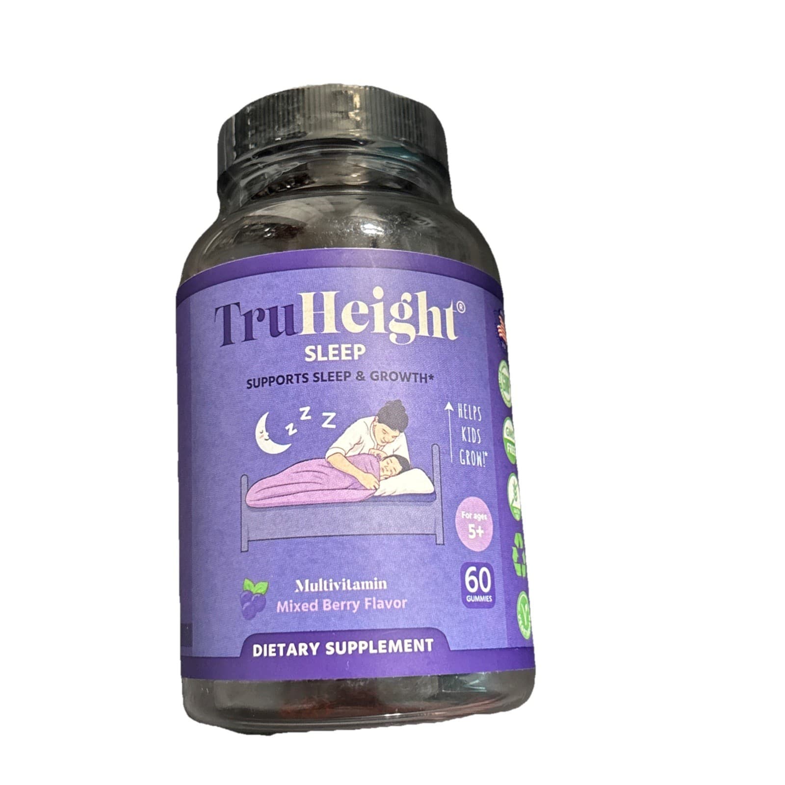 Sleep Gummy, For Age 5+, 60 Gummies