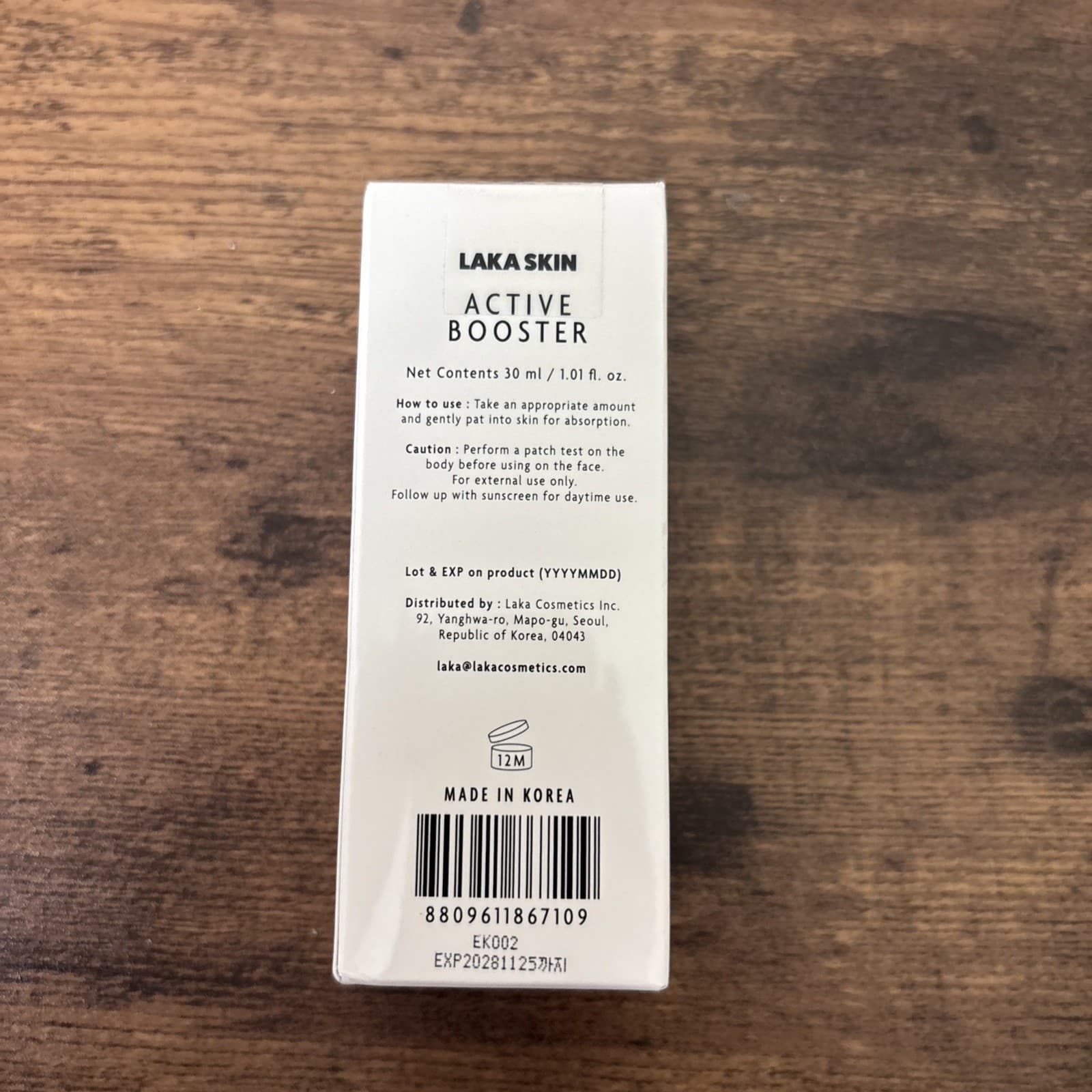 Laka Skin Active Booster Pre-Care Serum 30ml Skin Absorption Enhancer - New - Thumbnail 6