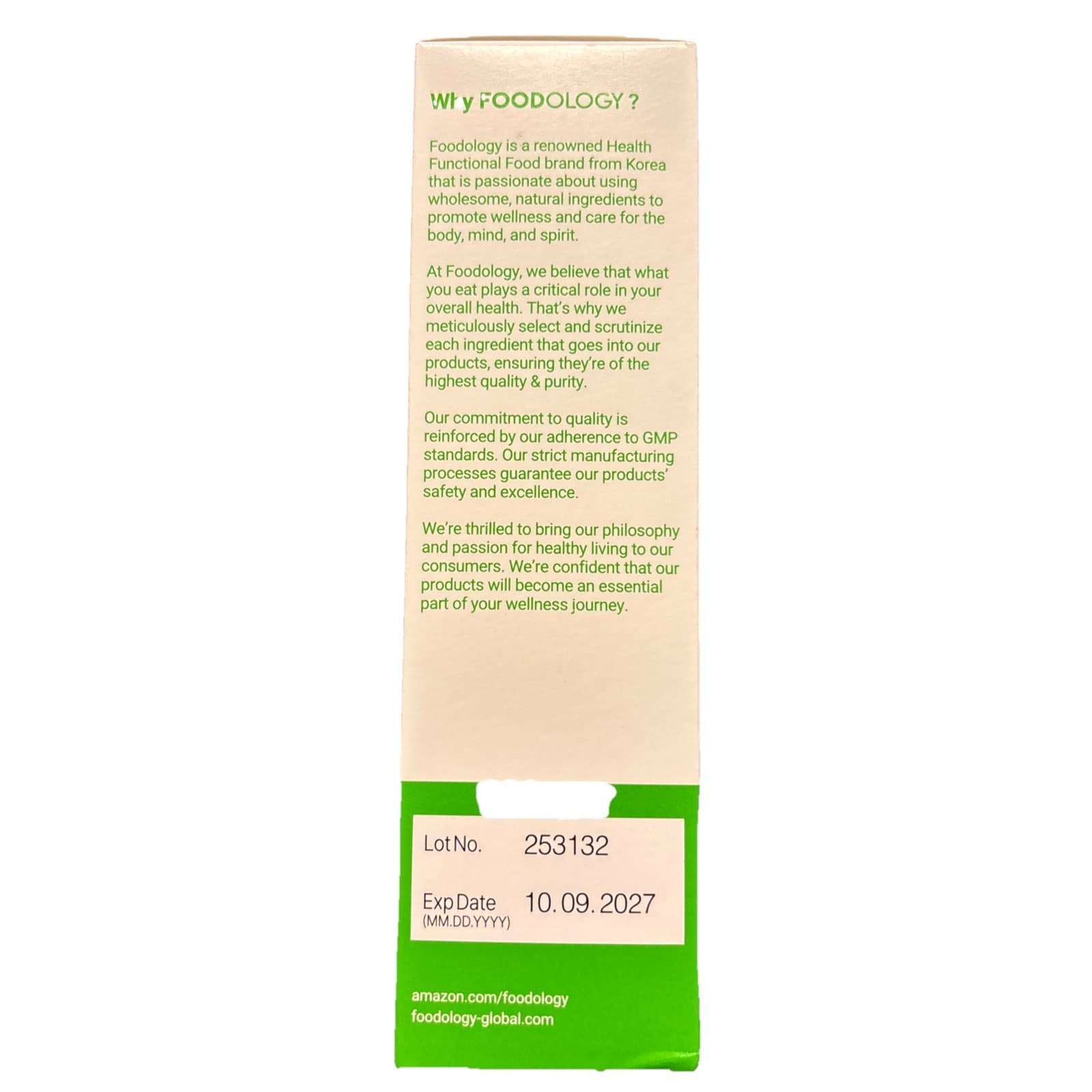 FOODOLOGY Collagen Centella Jelly Green Apple 25g x10 Sticks - Thumbnail 4