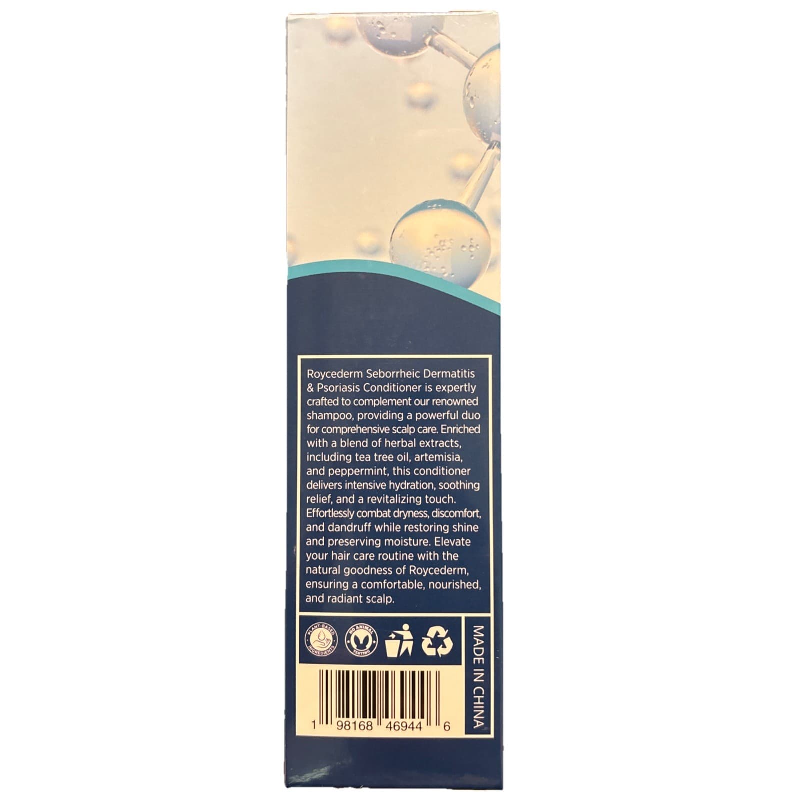 Roycederm Seborrheic Dermatitis Psoriasis Conditioner: Brand New Scalp Treatment - Thumbnail 4
