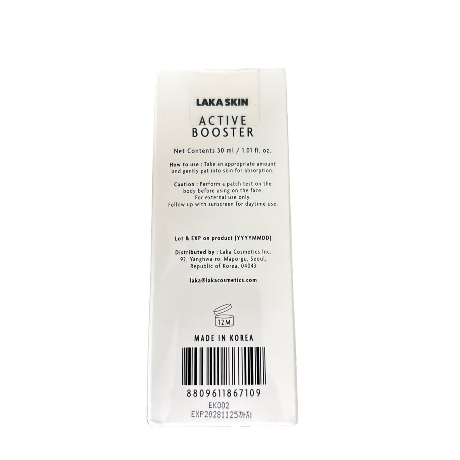 Laka Skin Active Booster Pre-Care Serum 30ml Skin Absorption Enhancer - New - Thumbnail 2