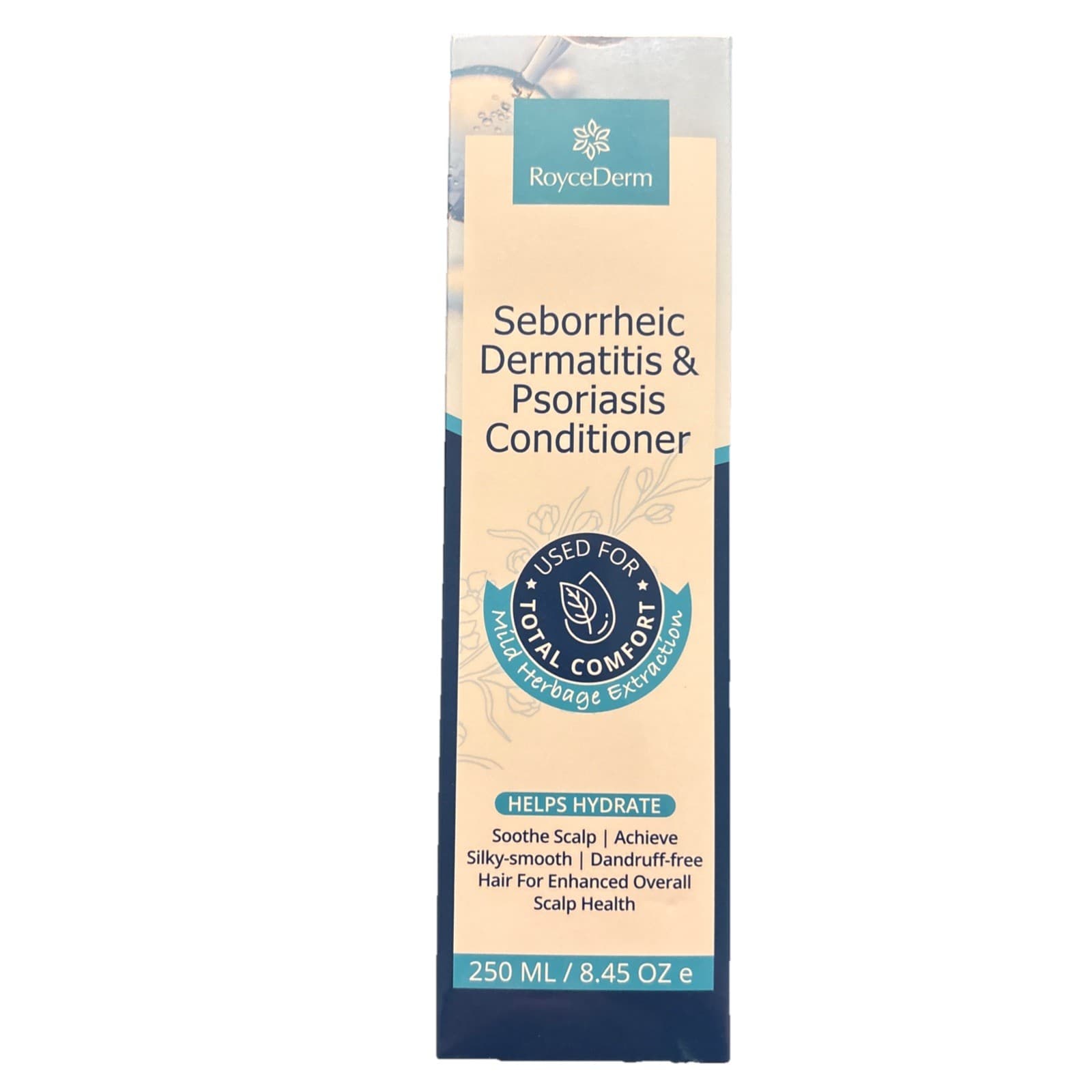 Roycederm Seborrheic Dermatitis Psoriasis Conditioner: Brand New Scalp Treatment