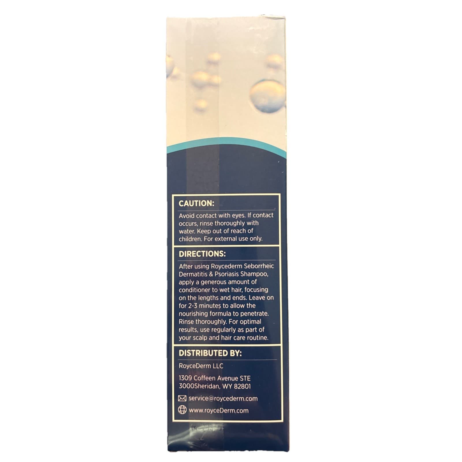 Roycederm Seborrheic Dermatitis Psoriasis Conditioner: Brand New Scalp Treatment - Thumbnail 3
