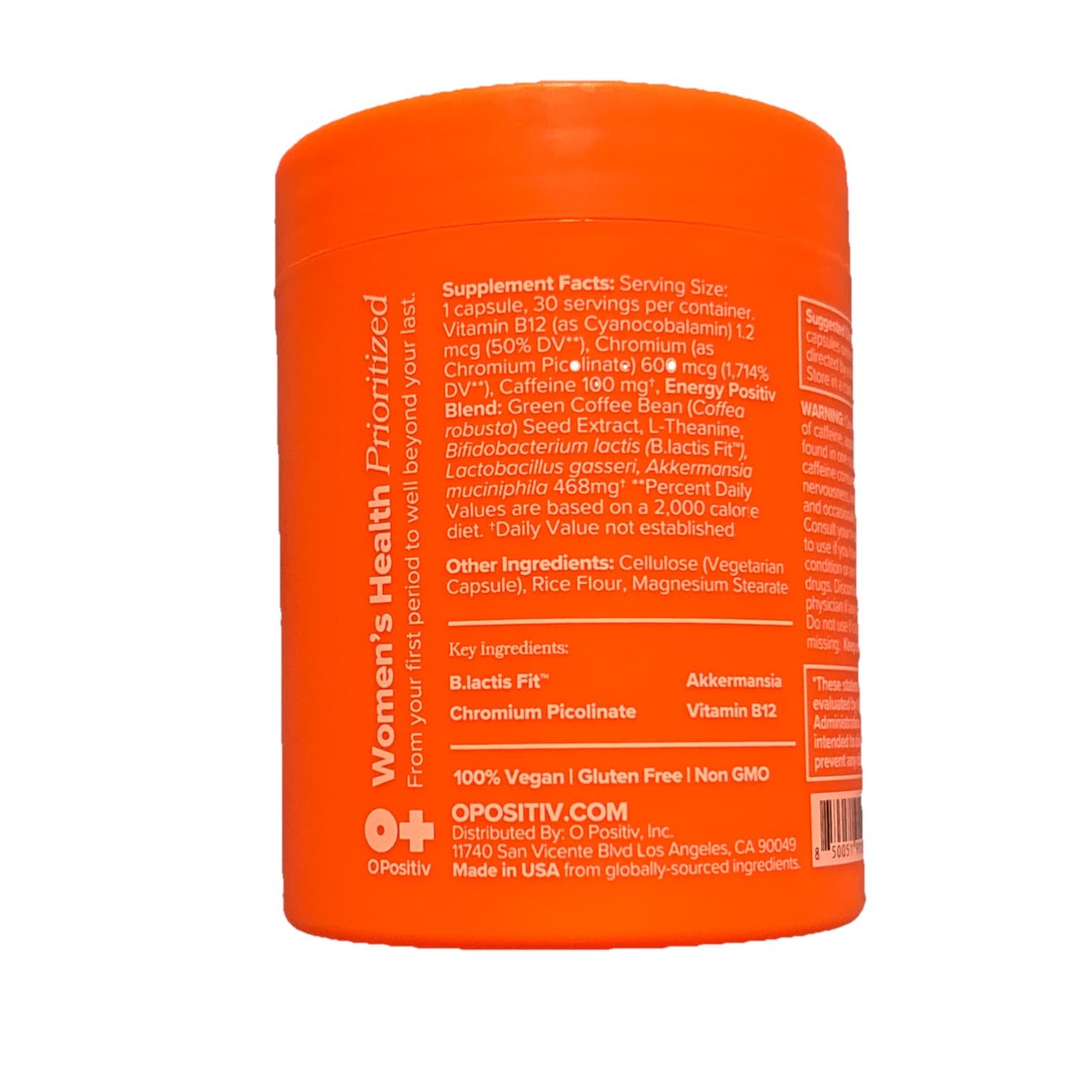 URO Metabolism + Probiotic Capsules – Metabolism, Gut Health & Sustained Ener... - Thumbnail 2