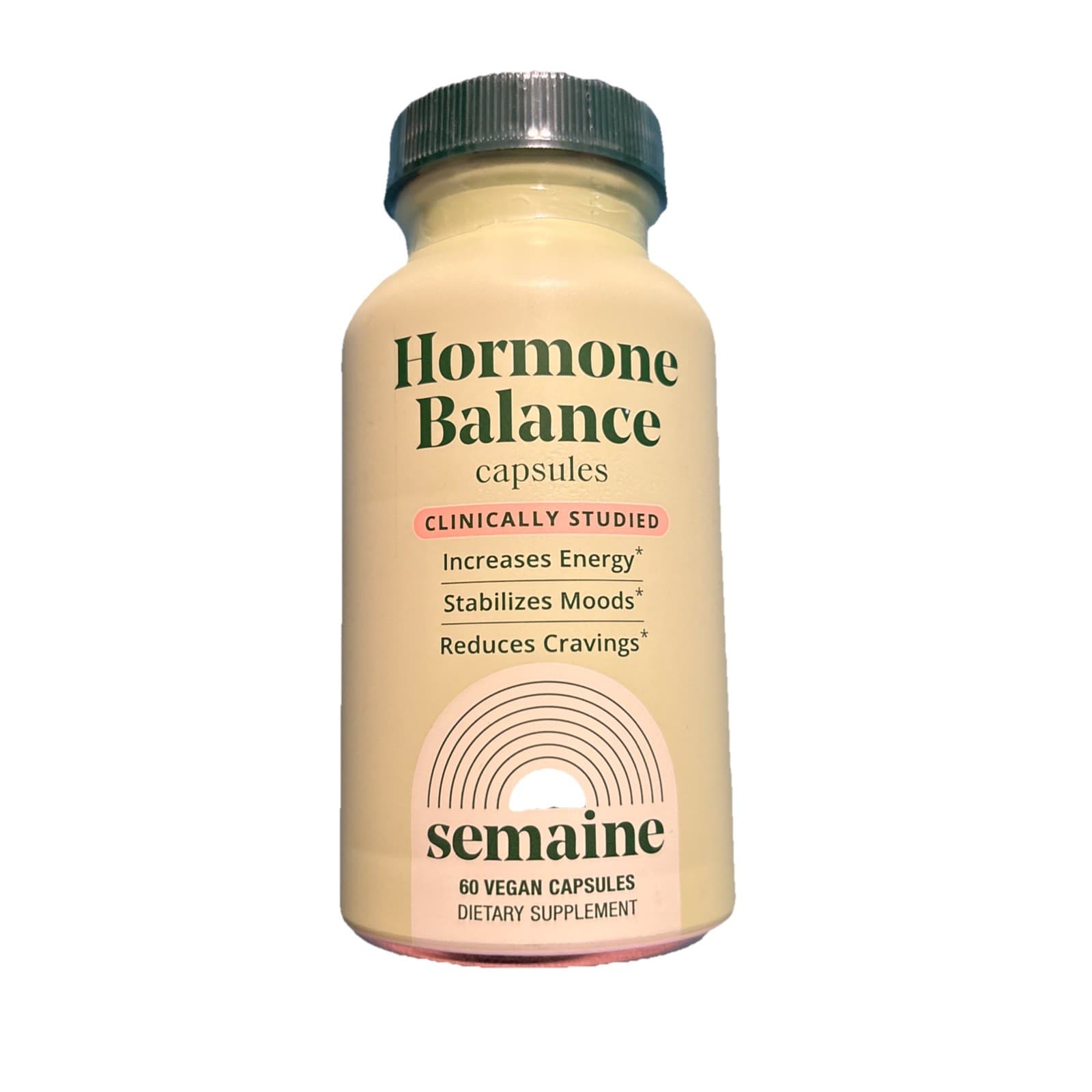 Hormone Balance Semaine 60 Vegan Capsules Clinically Studied - Brand New Sealed